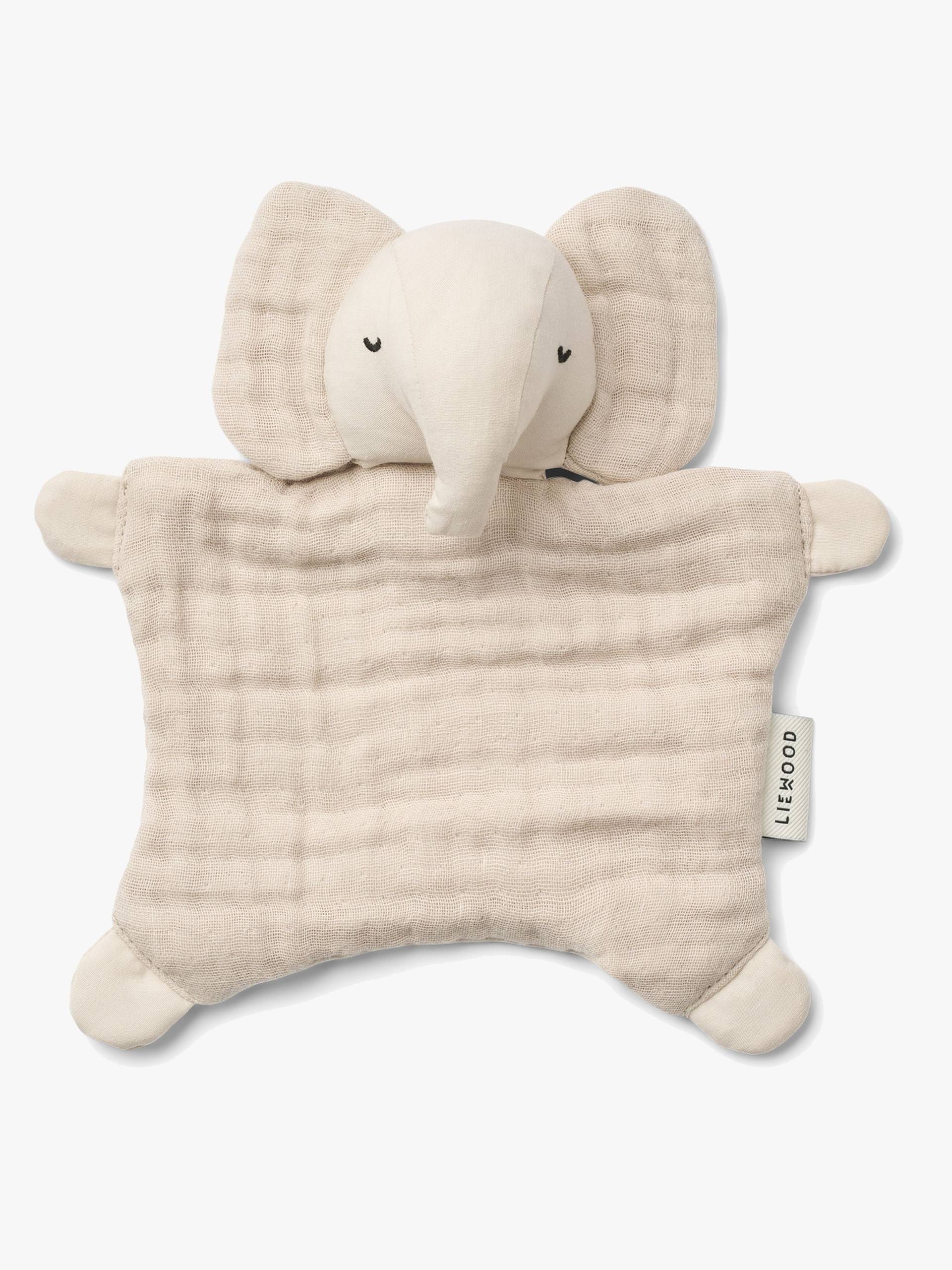 LIEWOOD Amaya Elephant Schmusetuch, Sandy von LIEWOOD