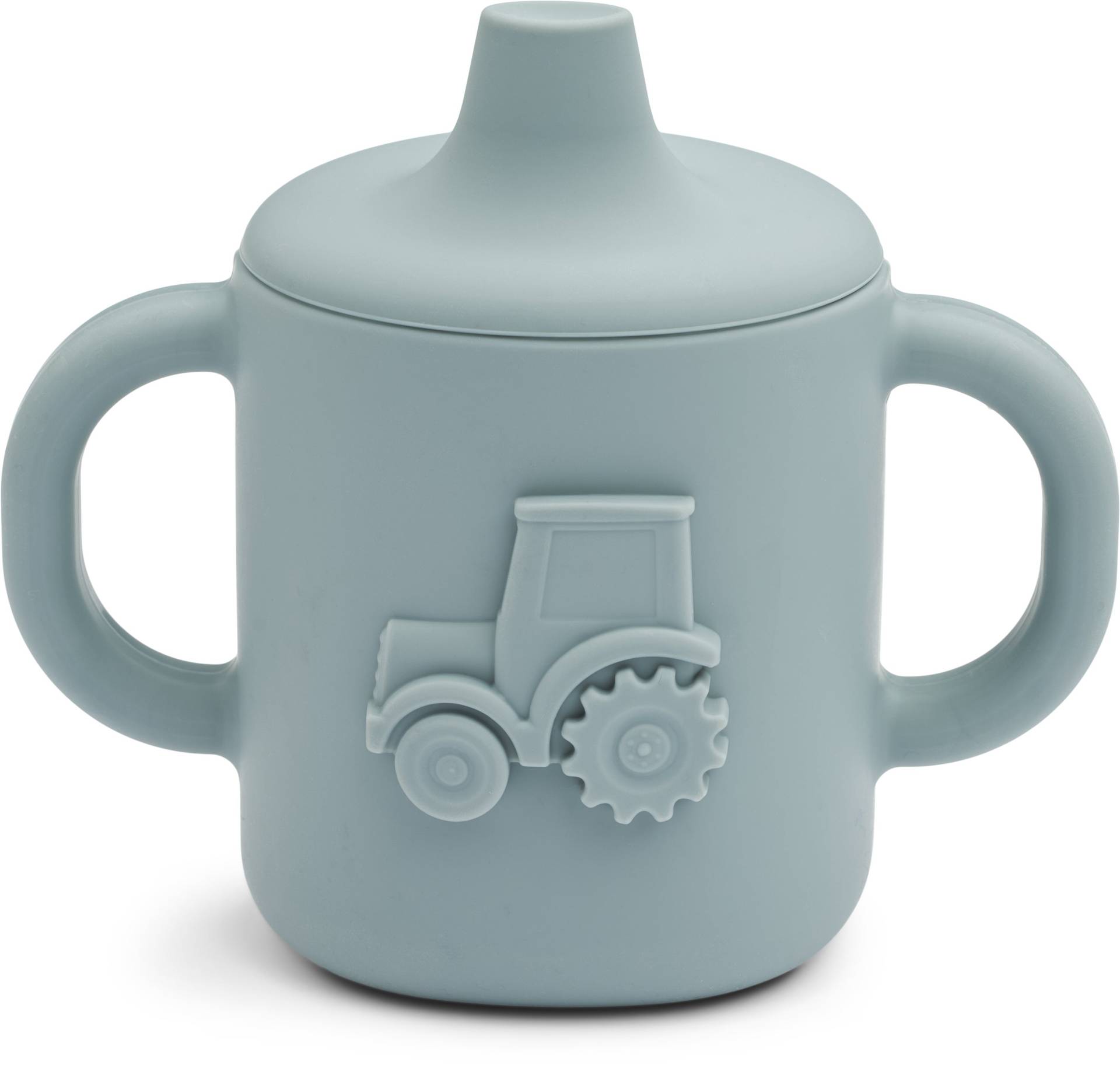 LIEWOOD Amelio Tractor Schnabeltasse, Blue Fog LIEWOOD Amelio Tractor Schnabeltasse, Blue Fog von LIEWOOD