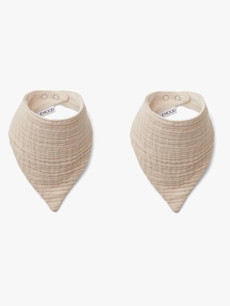 LIEWOOD Andrea Halstuch 2er-Pack, Sandy LIEWOOD Andrea Halstuch 2er-Pack, Sandy von LIEWOOD