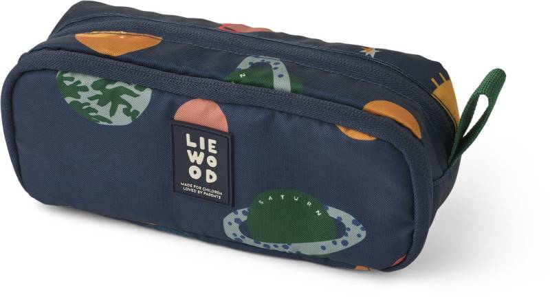 LIEWOOD Andrey Federmäppchen, Universe/Classic Navy von LIEWOOD