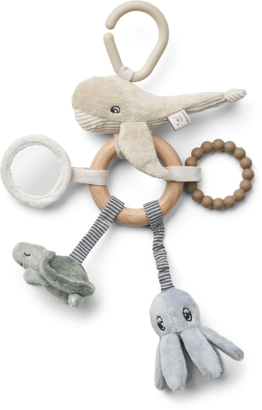 LIEWOOD Angie Sea Creature Aktivitätsspielzeug, Mist Mix, Babyspielzeug LIEWOOD Angie Sea Creature Aktivitätsspielzeug, Mist Mix, Babyspielzeug von LIEWOOD