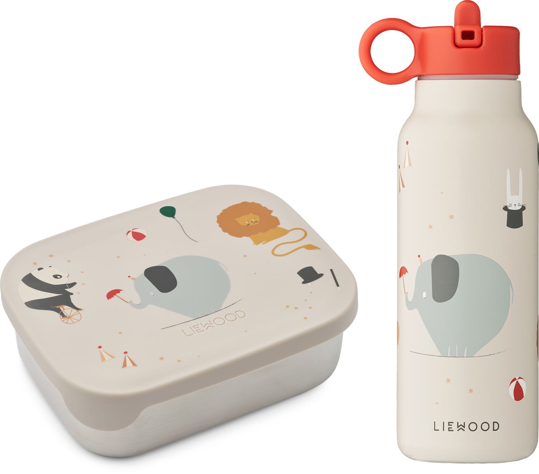 LIEWOOD Arthur Brotdose und Falk Flasche, Circus LIEWOOD Arthur Brotdose und Falk Flasche, Circus von LIEWOOD