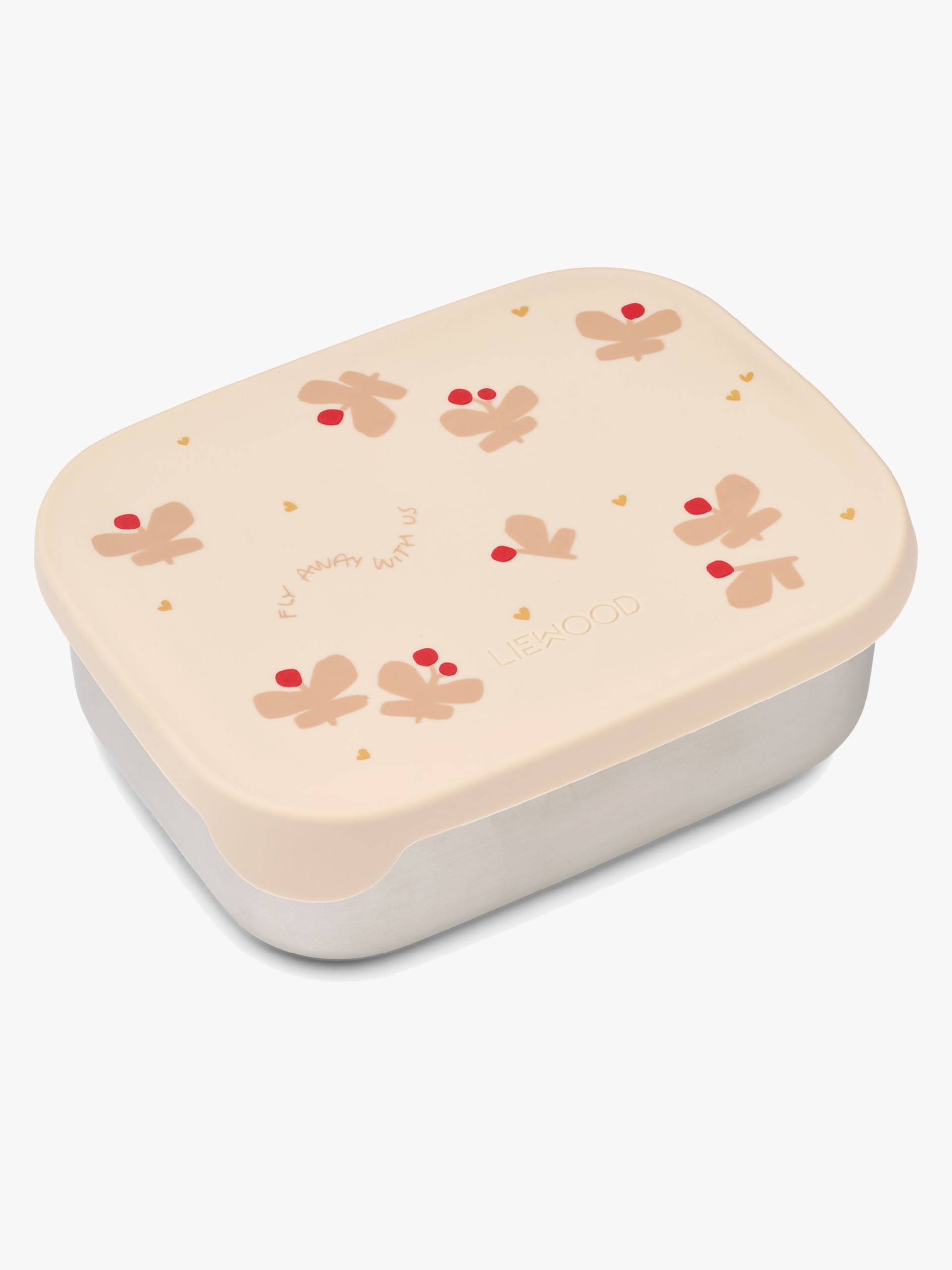LIEWOOD Arthur Gemusterte Brotdose, Butterfly/Apple Blossom LIEWOOD Arthur Gemusterte Brotdose, Butterfly/Apple Blossom von LIEWOOD
