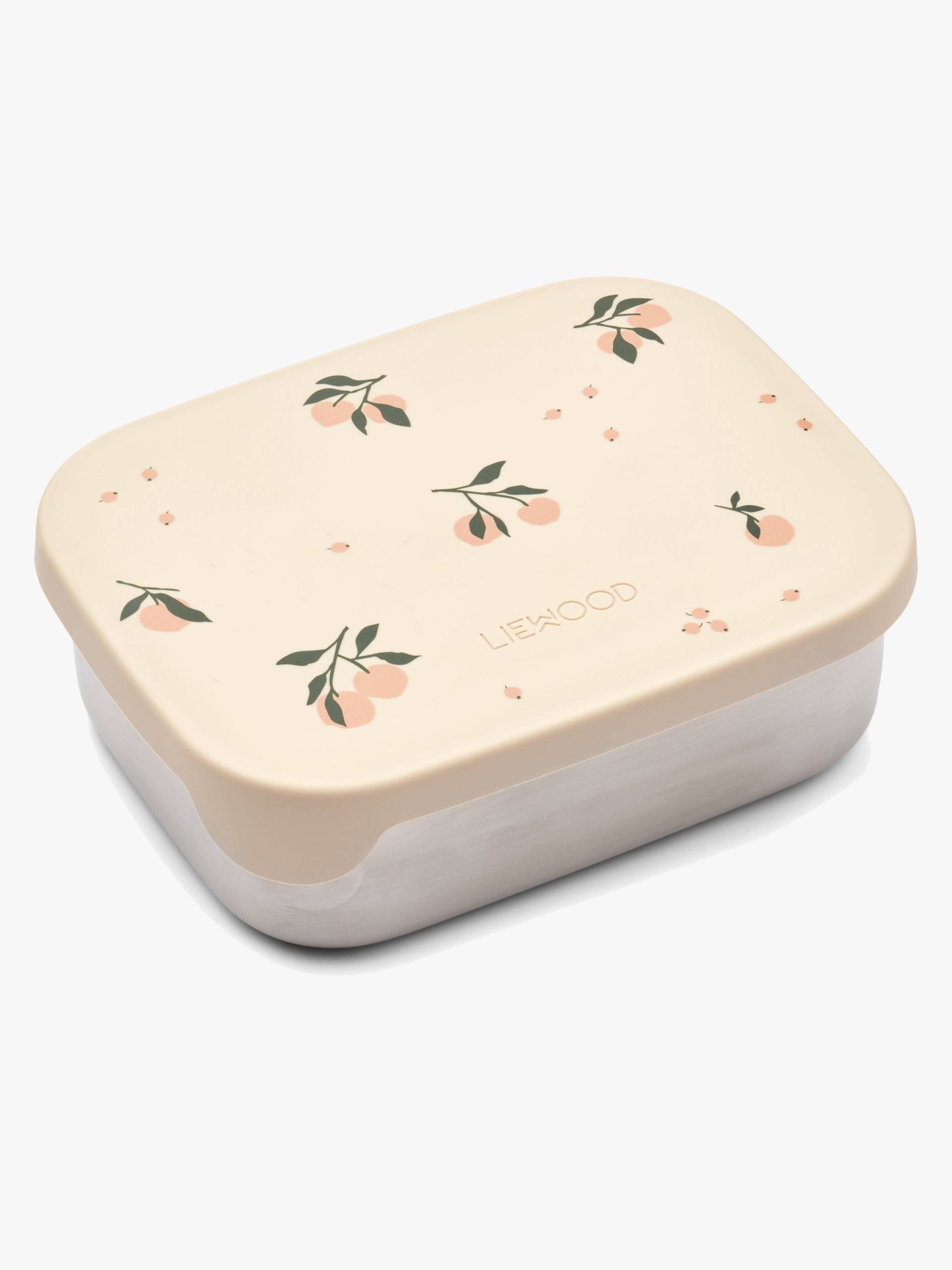 LIEWOOD Arthur Gemusterte Brotdose, Peach/Sea Shell LIEWOOD Arthur Gemusterte Brotdose, Peach/Sea Shell von LIEWOOD