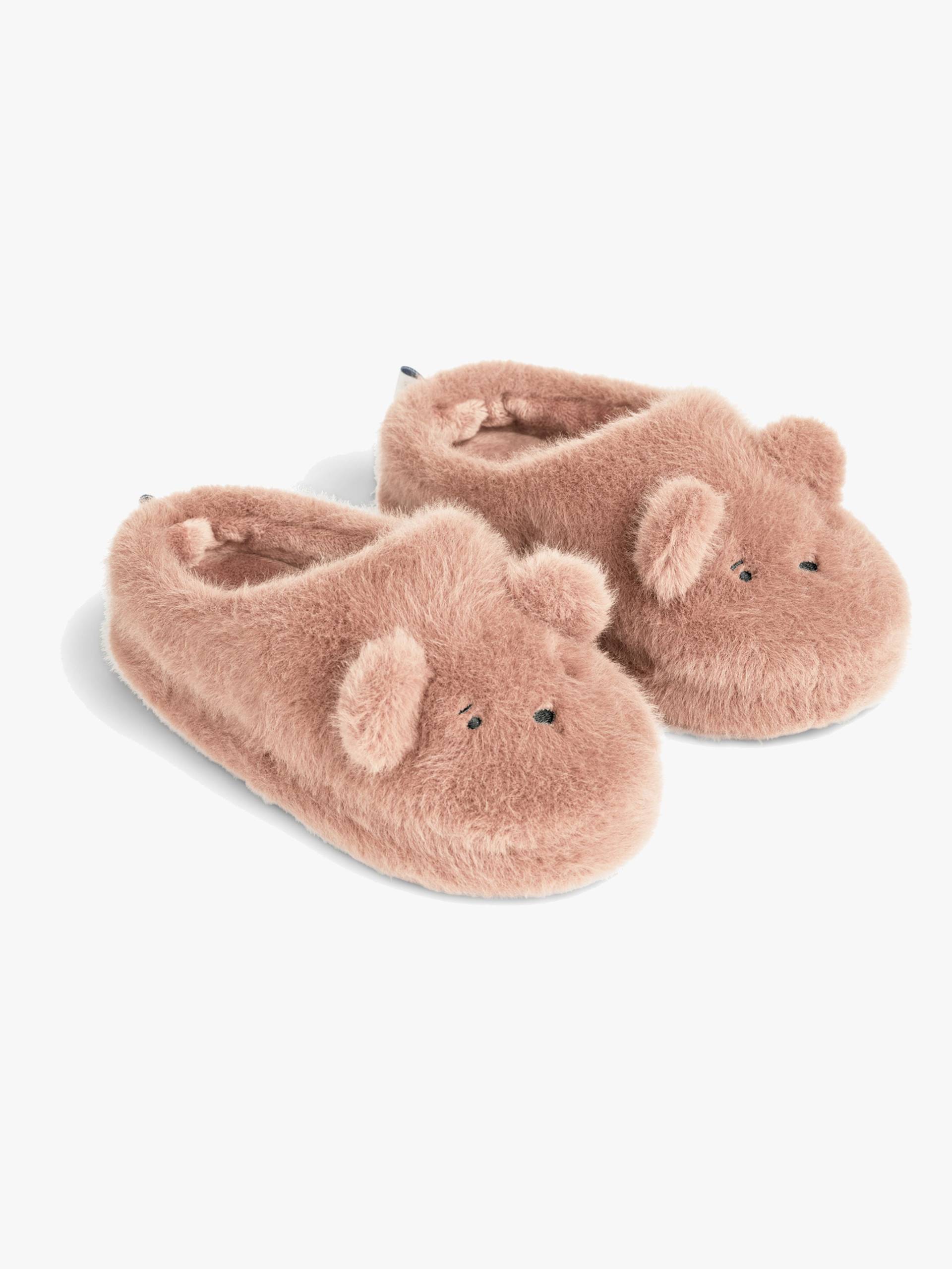 LIEWOOD Aviaja Bear Hausschuhe, Pale Tuscany, 30-31 von LIEWOOD