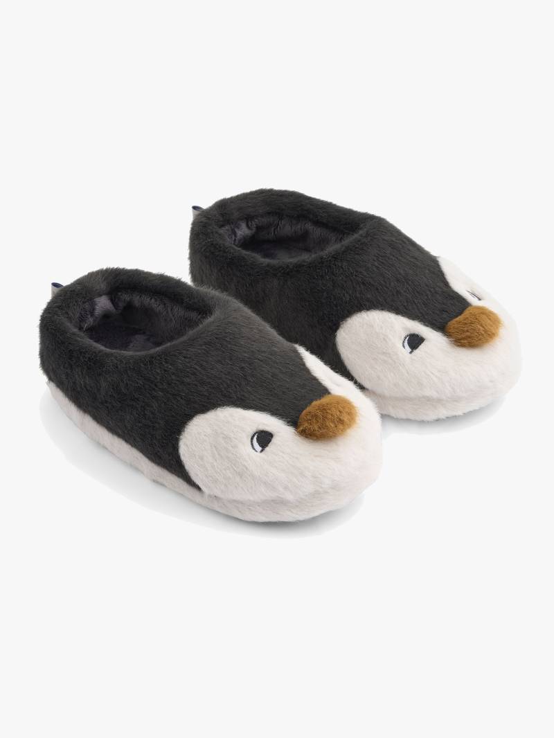 LIEWOOD Aviaja Penguin Hausschuhe, Sandy / Dark grey, 26-27 LIEWOOD Aviaja Penguin Hausschuhe, Sandy / Dark grey, 26-27 von LIEWOOD