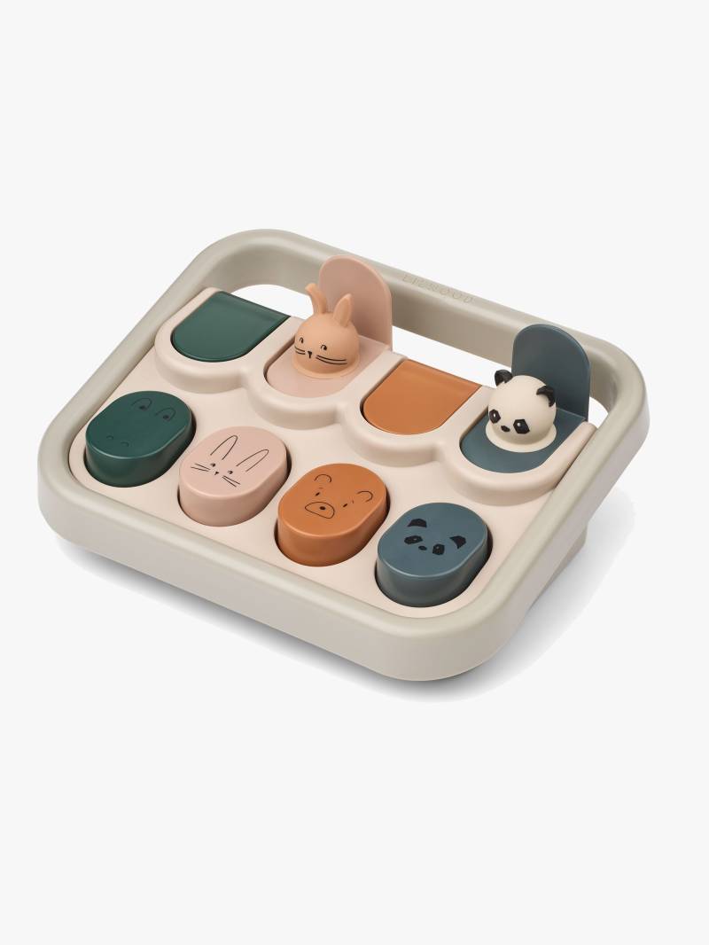 LIEWOOD Aviva Pop-up Aktivitätsspielzeug, Sandy multi mix, Babyspielzeug LIEWOOD Aviva Pop-up Aktivitätsspielzeug, Sandy multi mix, Babyspielzeug von LIEWOOD