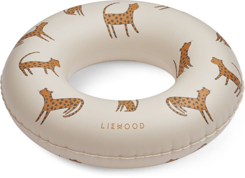 LIEWOOD Baloo Schwimmring, Leopard/Sandy von LIEWOOD