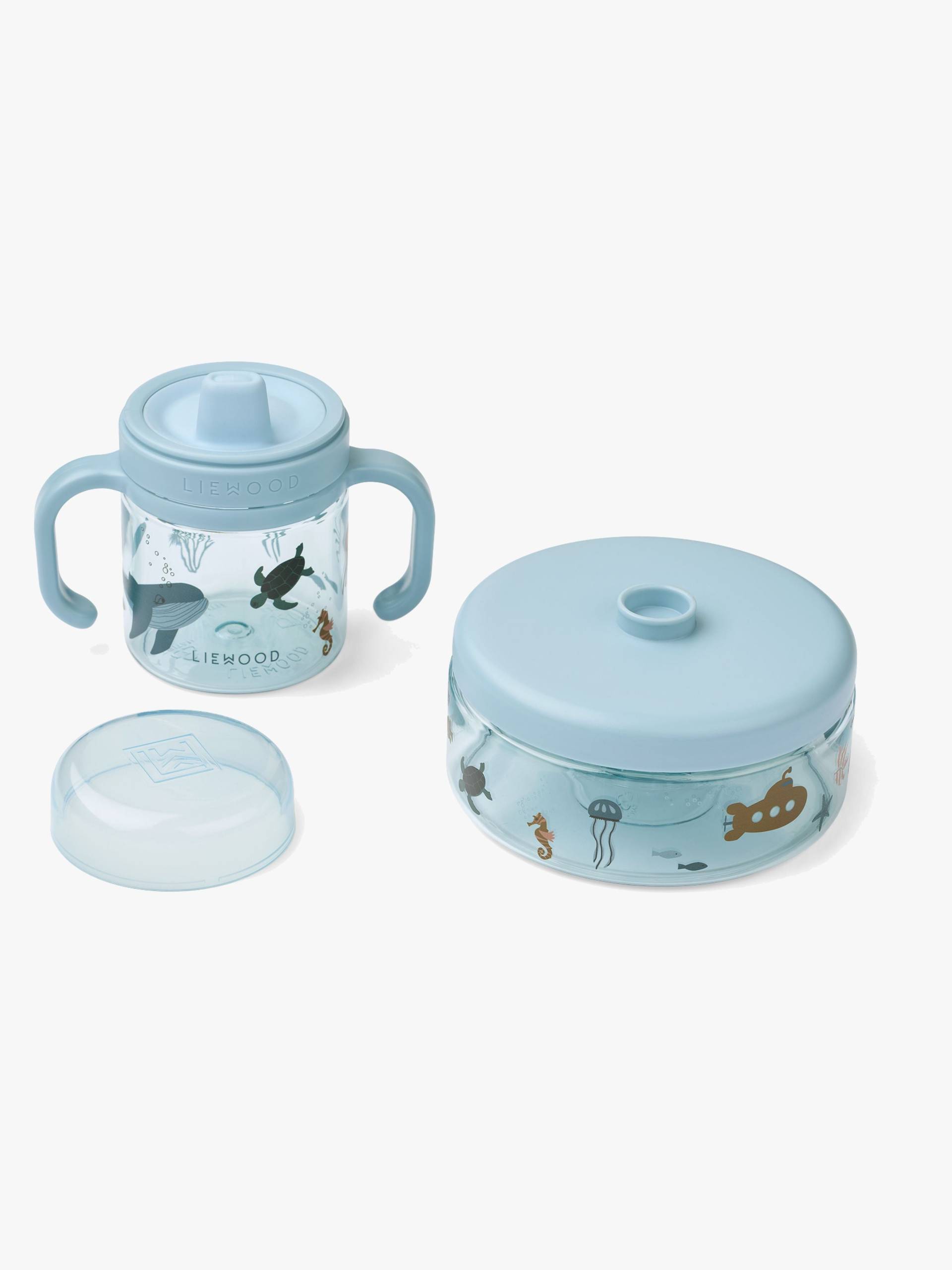 LIEWOOD Beatrix Geschirrset, Creature/Sandy von LIEWOOD