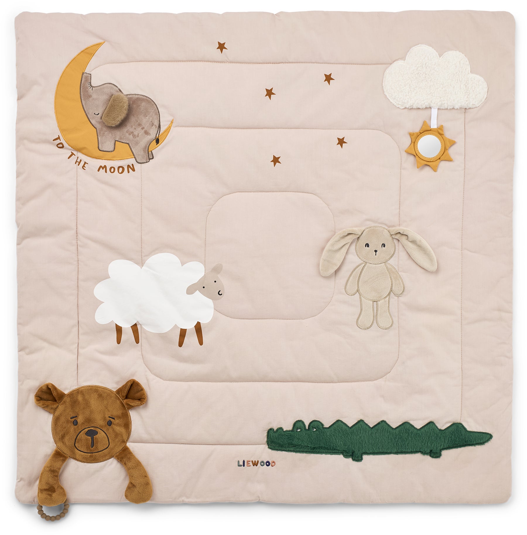 LIEWOOD Bernet Spielteppich, Sandy Multi Mix von LIEWOOD
