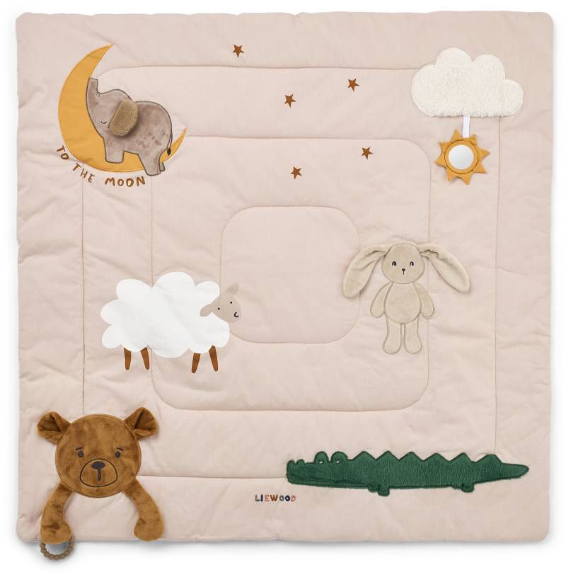 LIEWOOD Bernet Spielteppich, Sandy Multi Mix von LIEWOOD