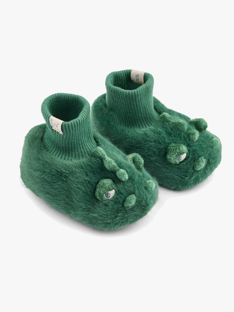 LIEWOOD Beth Crocodile Plush Hausschuhe, Garden green, 20-21 LIEWOOD Beth Crocodile Plush Hausschuhe, Garden green, 20-21 von LIEWOOD