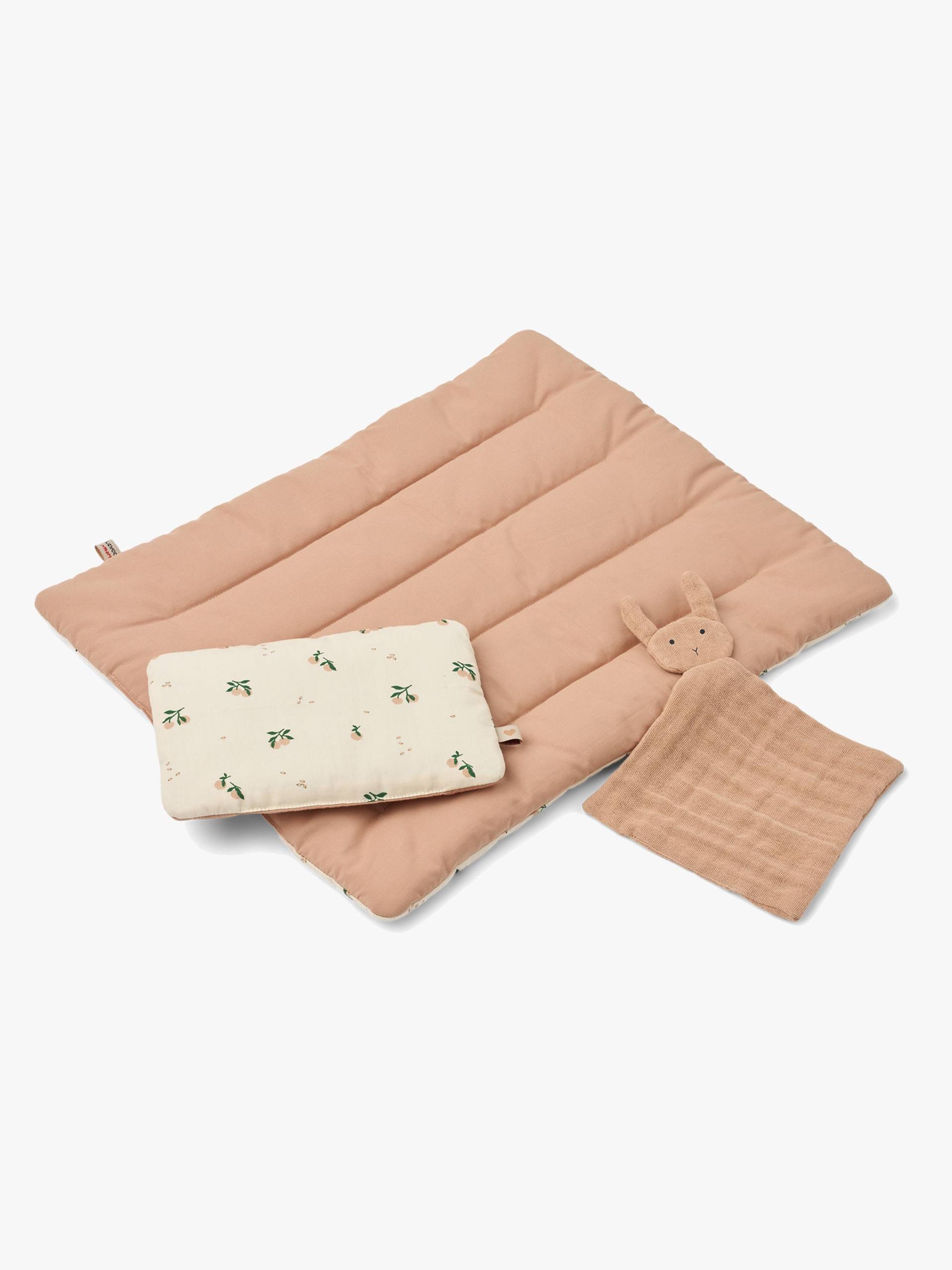 LIEWOOD Bettwäsche Für Puppenbett Joan, Rosa von LIEWOOD