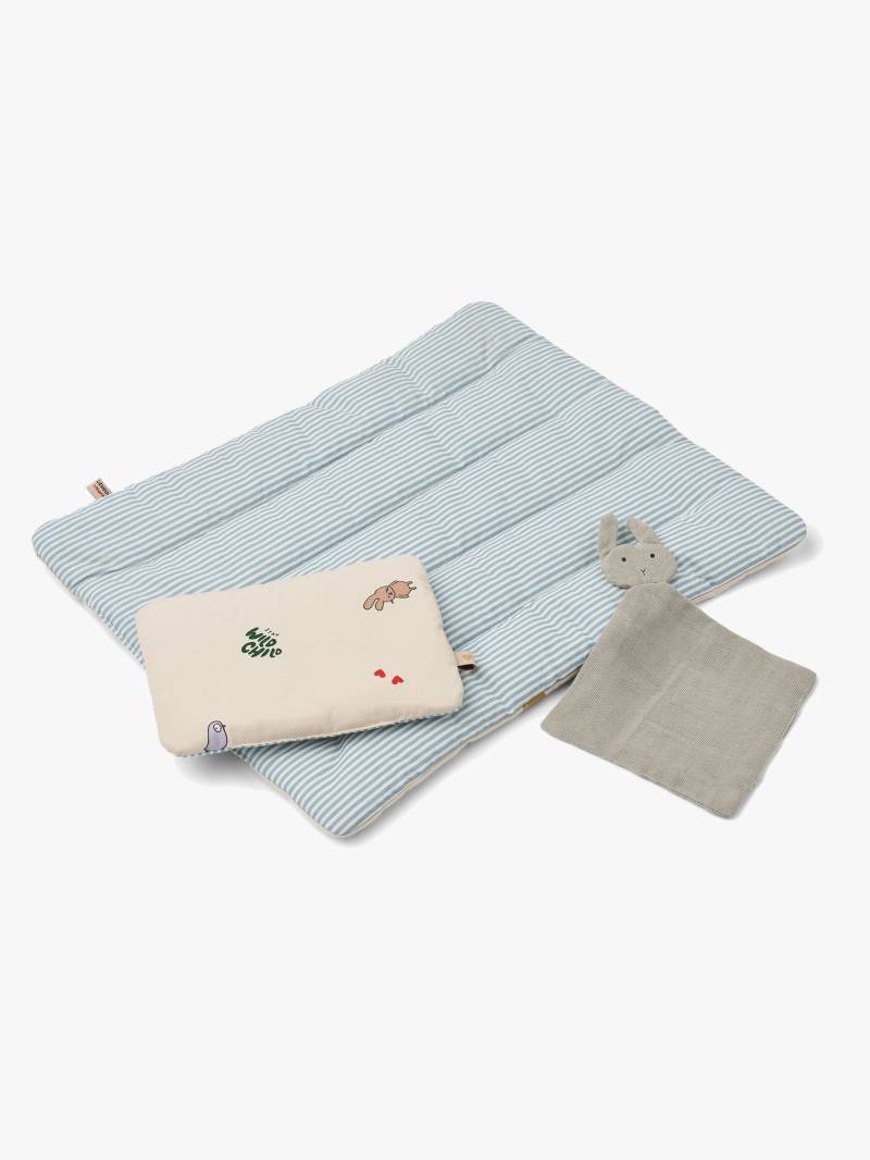 LIEWOOD Bettwäsche-Set Für Puppenbett Joan, Blau LIEWOOD Bettwäsche-Set Für Puppenbett Joan, Blau von LIEWOOD