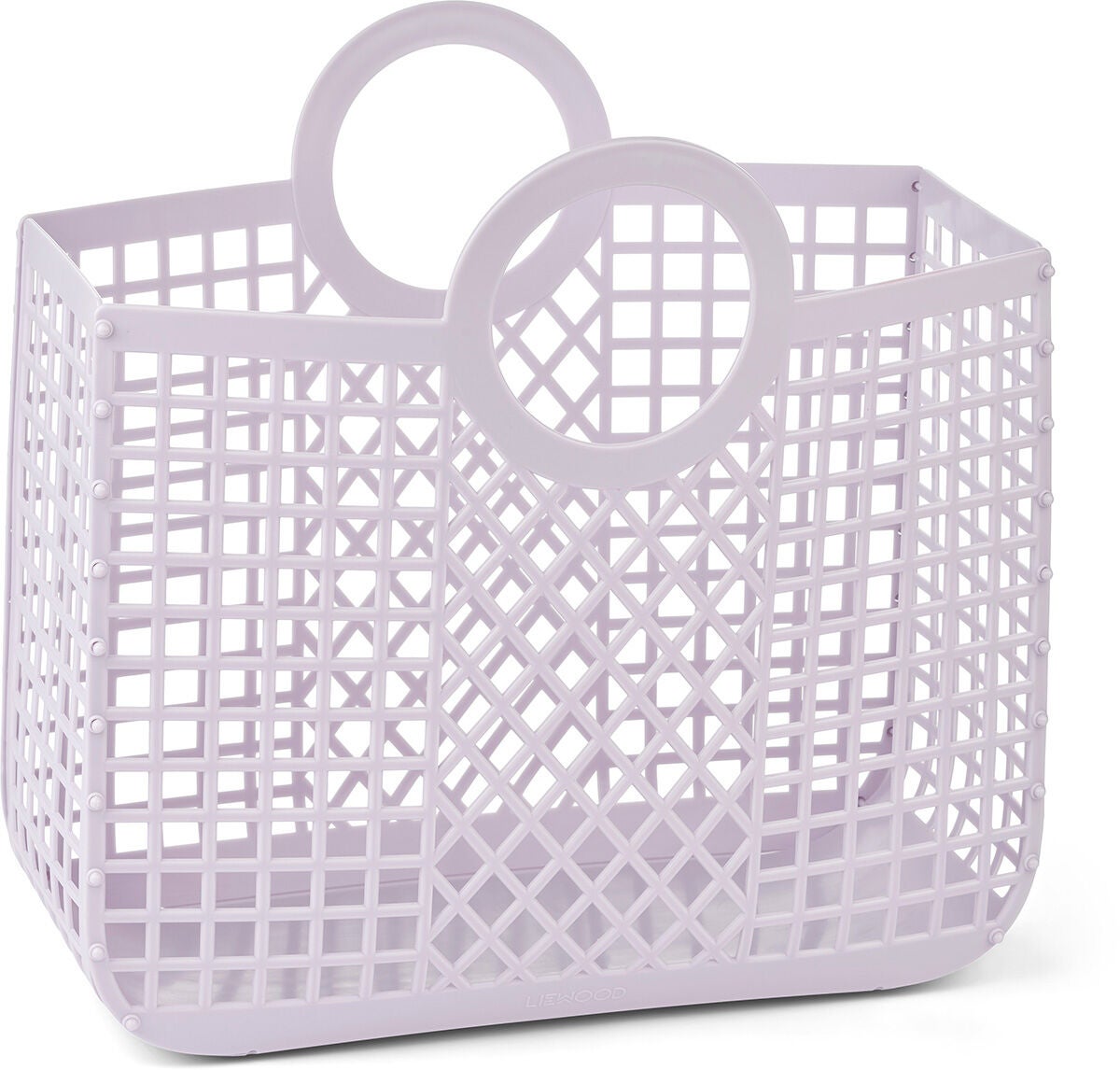 LIEWOOD Bloom Korb, Misty Lilac LIEWOOD Bloom Korb, Misty Lilac von LIEWOOD