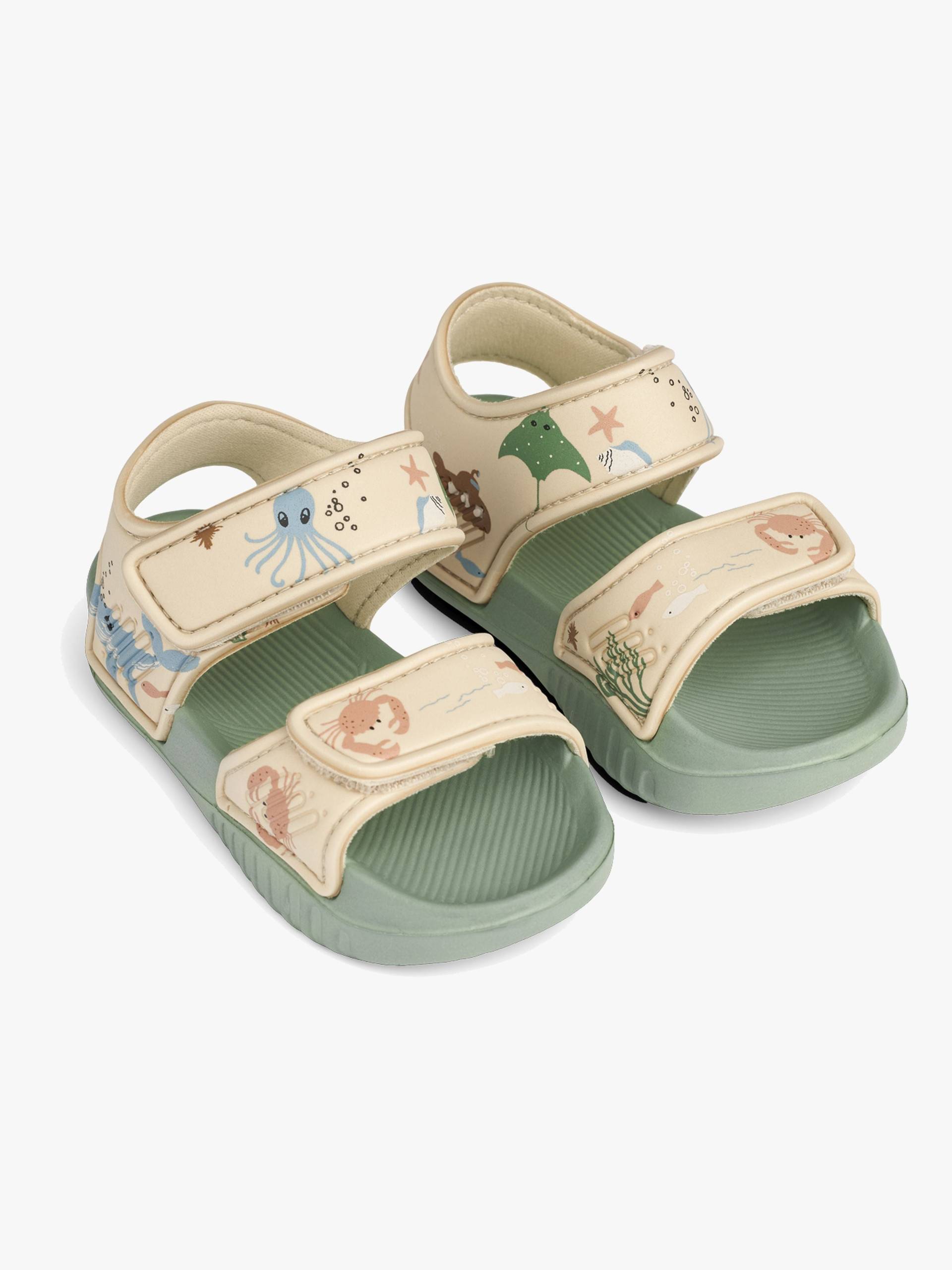 LIEWOOD Blumer Kinder Sandalen, Sea Creature/Sandy, 23 von LIEWOOD