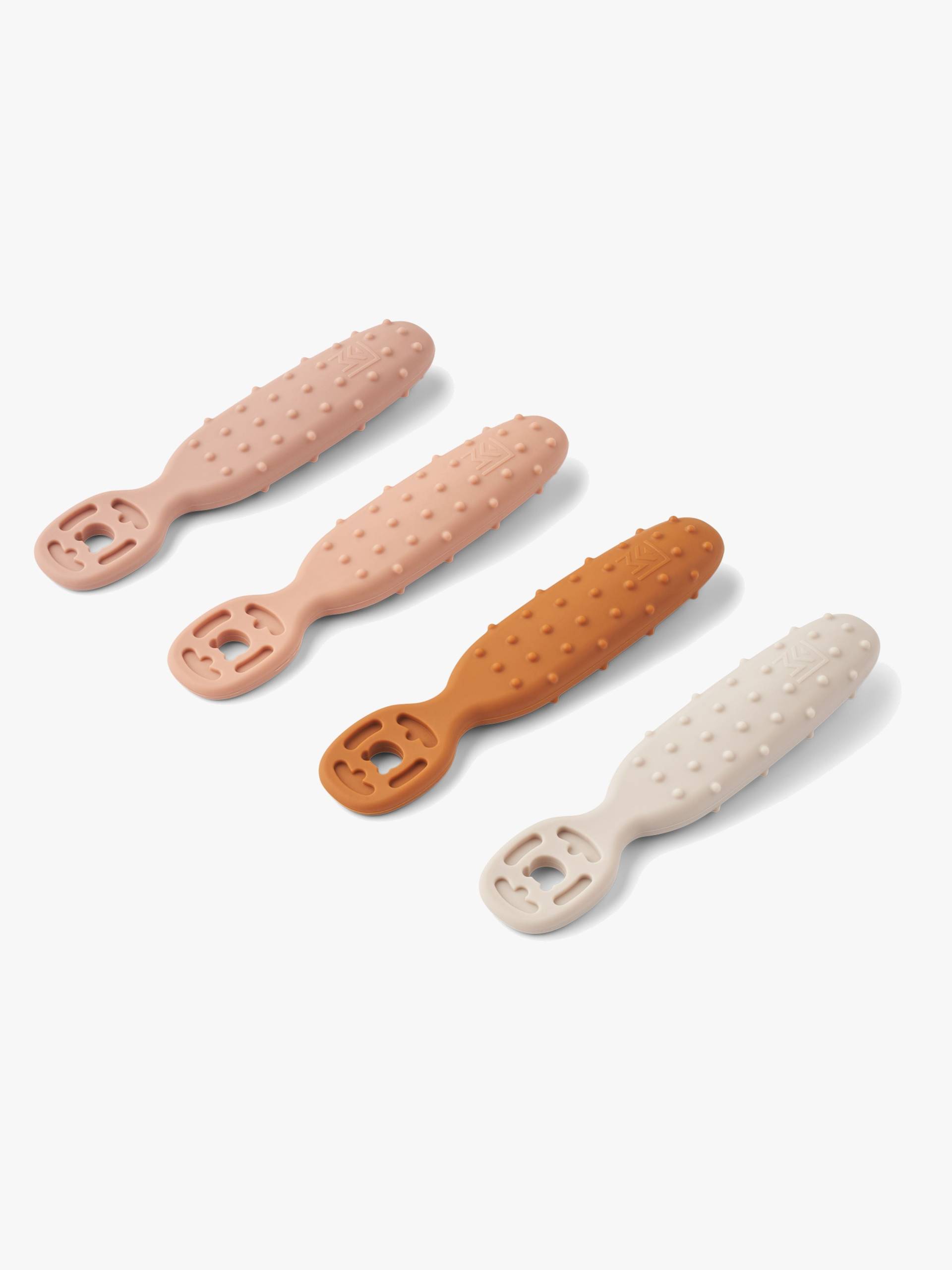 LIEWOOD Caelia Anfänger-Löffel 4er-Pack, Pale Tuscany Multi Mix LIEWOOD Caelia Anfänger-Löffel 4er-Pack, Pale Tuscany Multi Mix von LIEWOOD