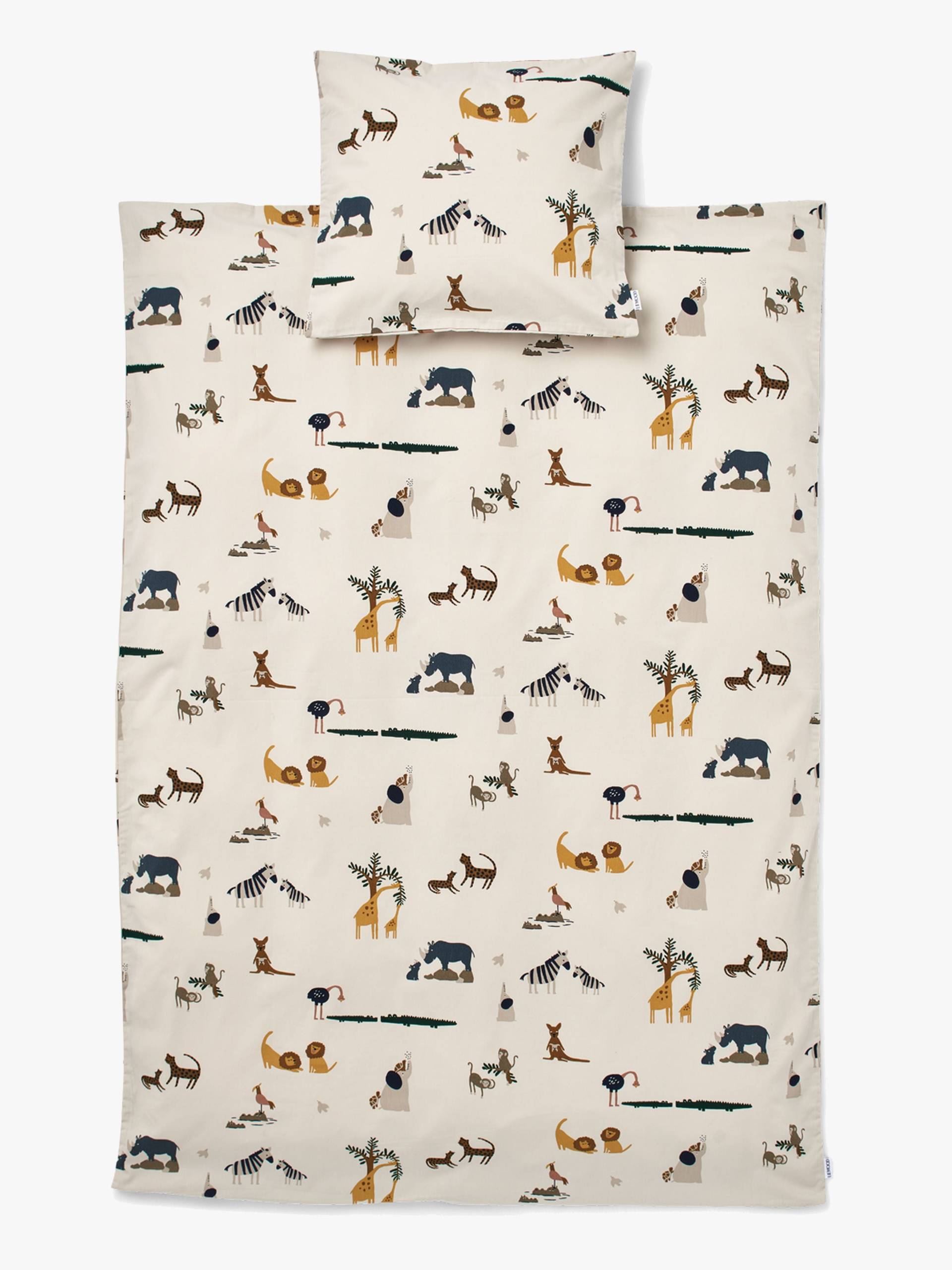 LIEWOOD Carl Bettwäsche 140x200 cm, All Together/Sandy von LIEWOOD