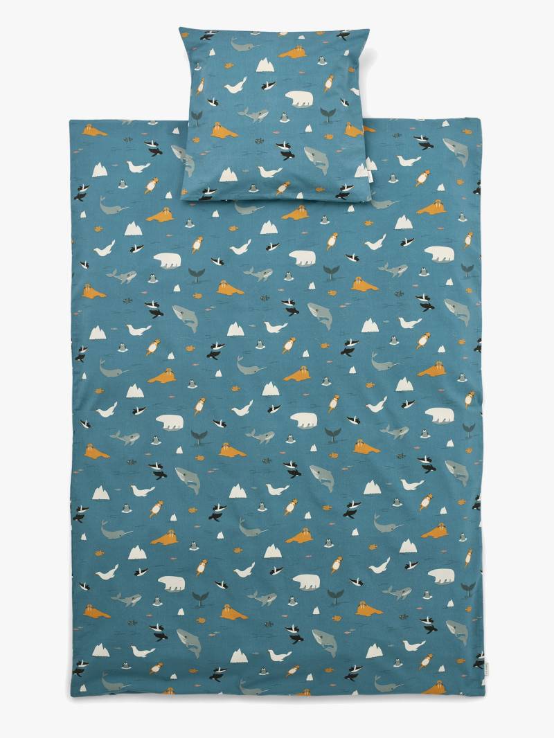 LIEWOOD Carl Bettwäsche 140x200 cm, Arctic Sea/Ocean View von LIEWOOD