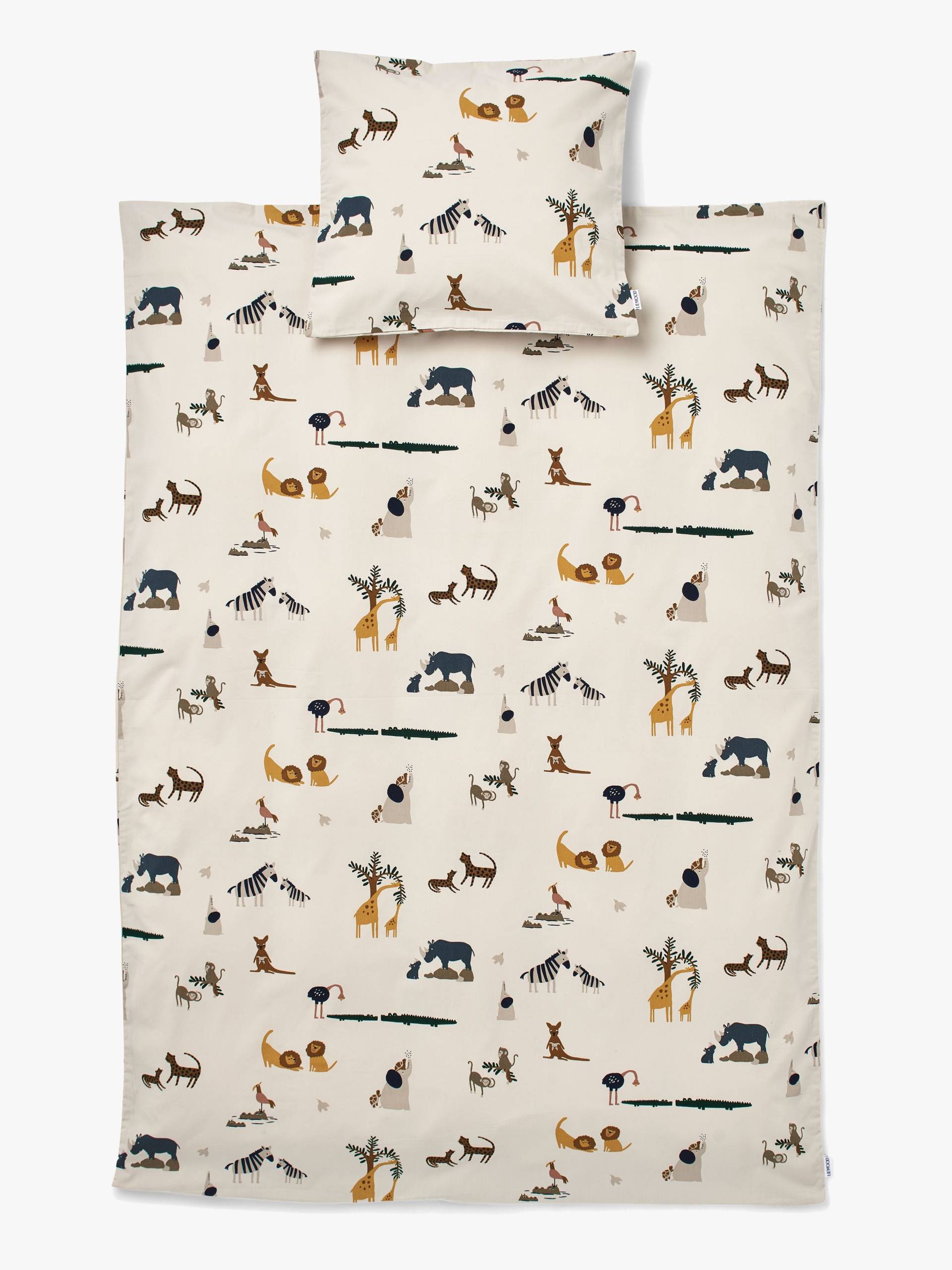 LIEWOOD Carmen Baby Bettwäsche 70x100 cm, All Together/Sandy LIEWOOD Carmen Baby Bettwäsche 70x100 cm, All Together/Sandy von LIEWOOD