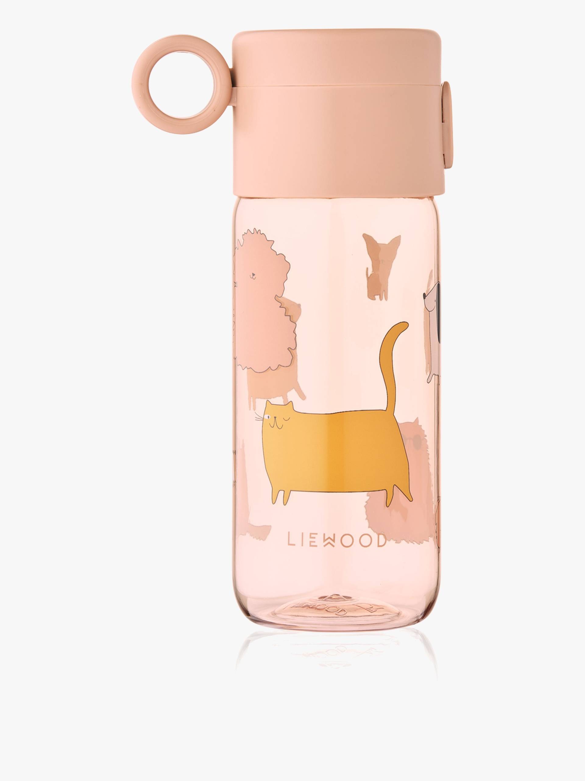 LIEWOOD Clemence Trinkflasche 350 ml, Cats & Dogs/Sandy LIEWOOD Clemence Trinkflasche 350 ml, Cats & Dogs/Sandy von LIEWOOD