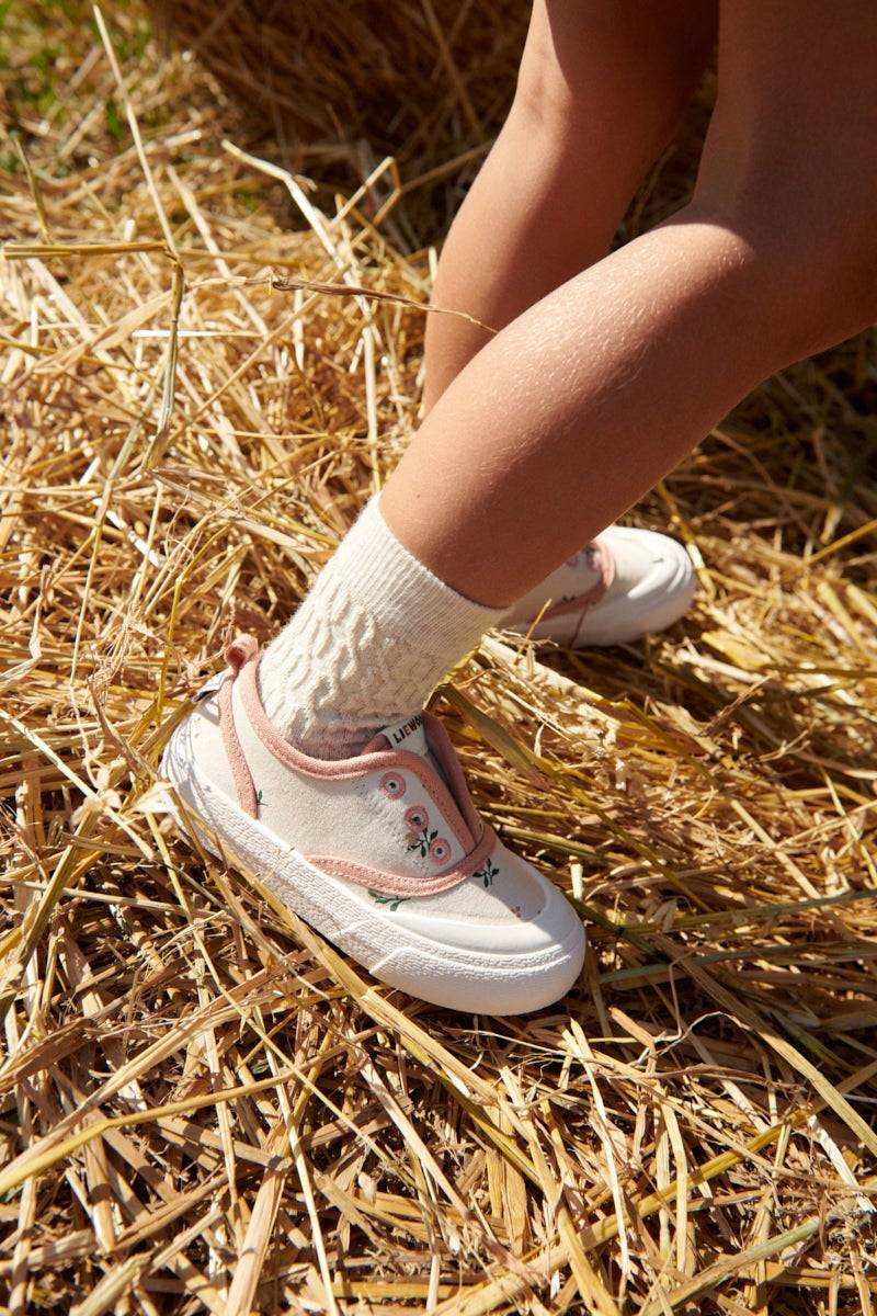 LIEWOOD Danilo Kinder Sneaker, Peach/Sea Shell, 24, Kinderschuhe von LIEWOOD
