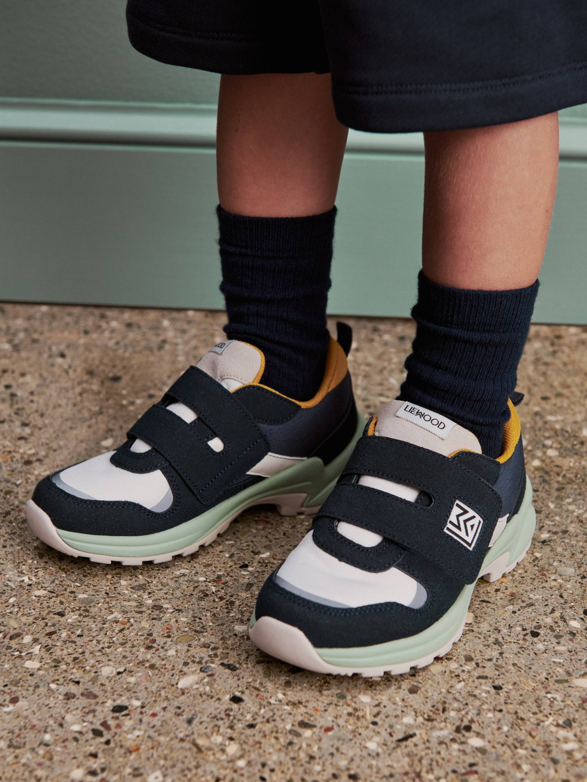 LIEWOOD Denisa Kinder Sneaker, Classic Navy Multi Mix, 32, Kinderschuhe LIEWOOD Denisa Kinder Sneaker, Classic Navy Multi Mix, 32, Kinderschuhe von LIEWOOD