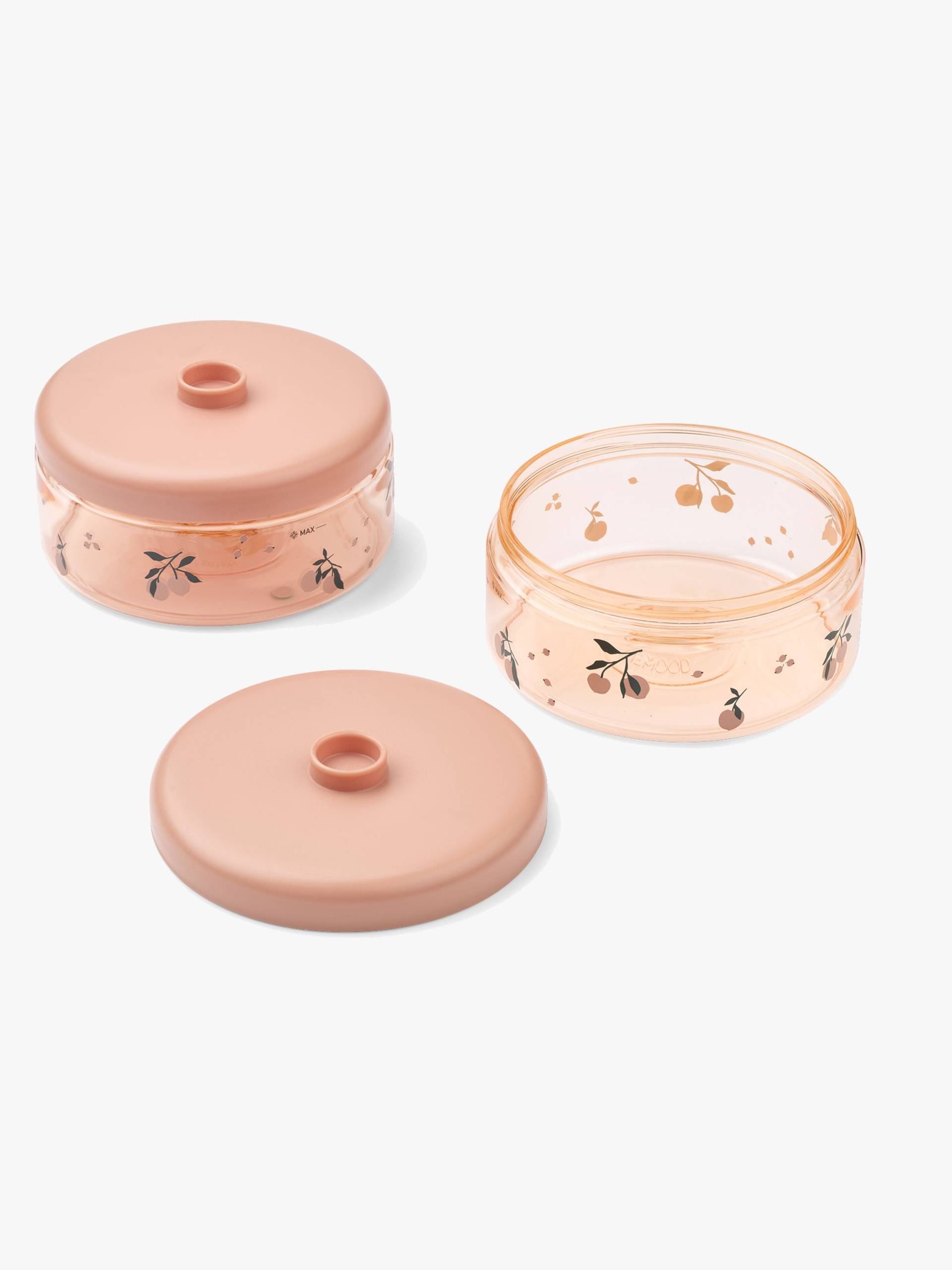 LIEWOOD Dominique Tritan Snackbox 500 ml 2er-Pack, Peach/Sea shell LIEWOOD Dominique Tritan Snackbox 500 ml 2er-Pack, Peach/Sea shell von LIEWOOD