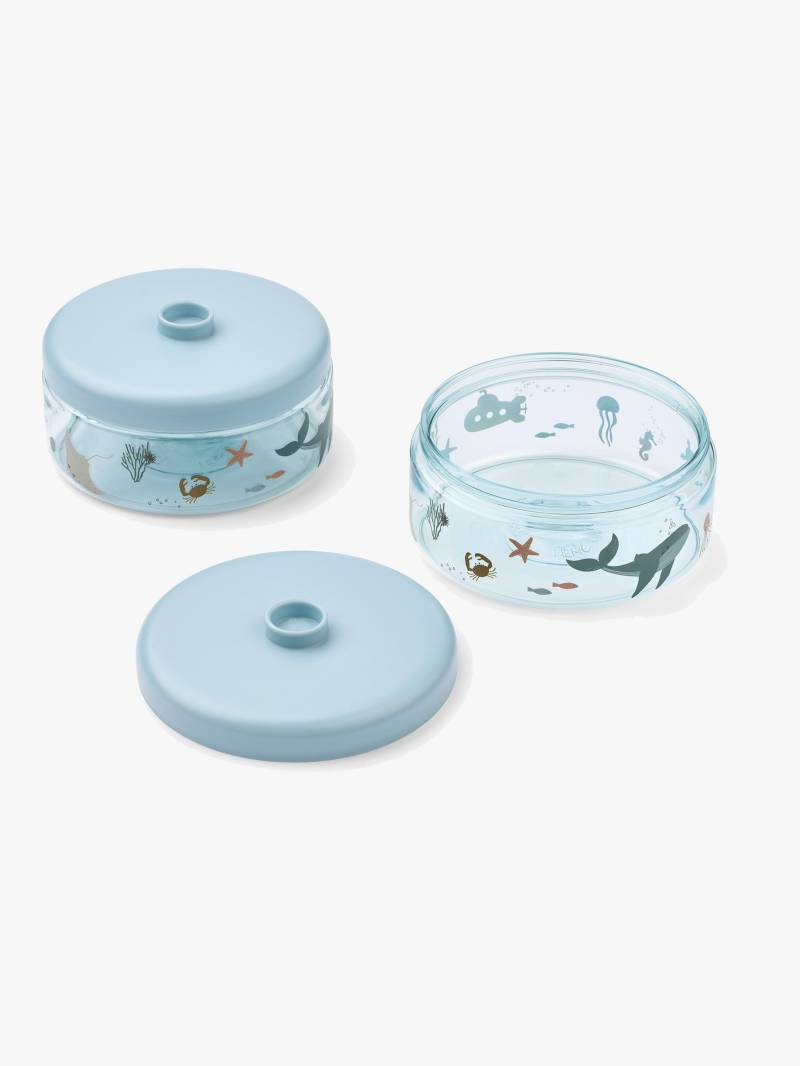 LIEWOOD Dominique Tritan Snackbox 500 ml 2er-Pack, Sea creature/Sandy LIEWOOD Dominique Tritan Snackbox 500 ml 2er-Pack, Sea creature/Sandy von LIEWOOD
