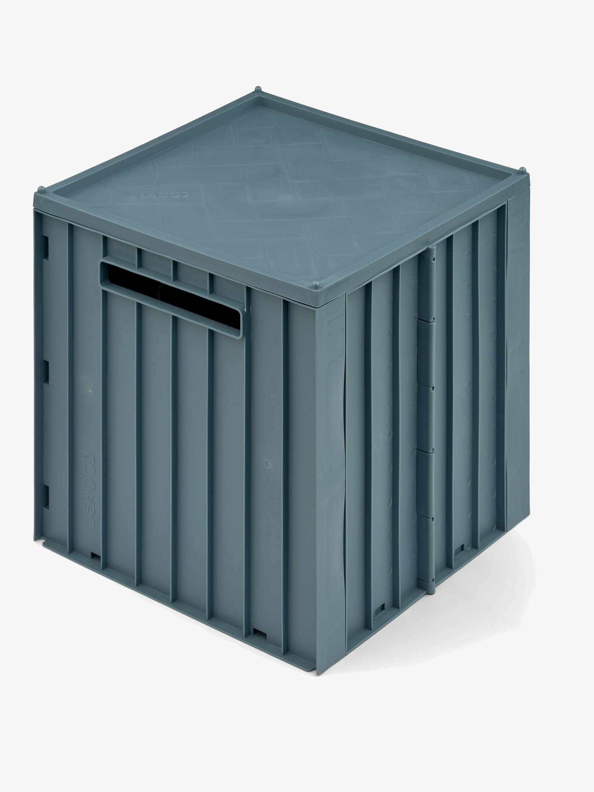 LIEWOOD Elijah Aufbewahrungsbox, Whale Blue LIEWOOD Elijah Aufbewahrungsbox, Whale Blue von LIEWOOD