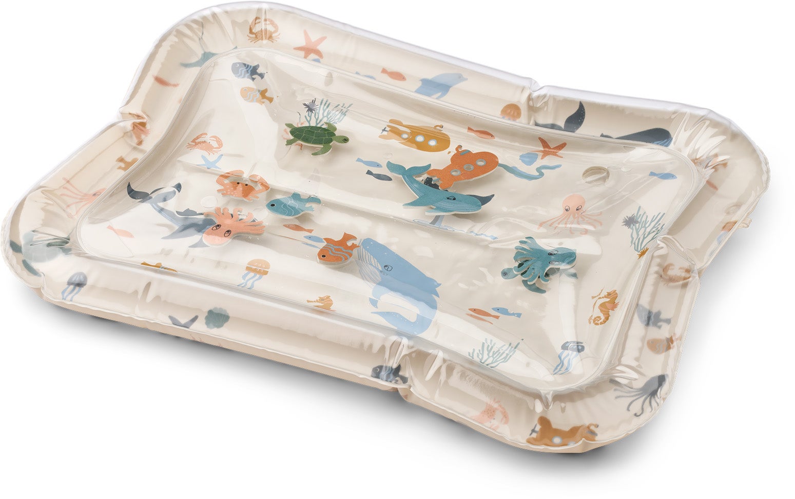 LIEWOOD Elin Aufblasbare Spielmatte, Sea Creature/Sandy LIEWOOD Elin Aufblasbare Spielmatte, Sea Creature/Sandy von LIEWOOD