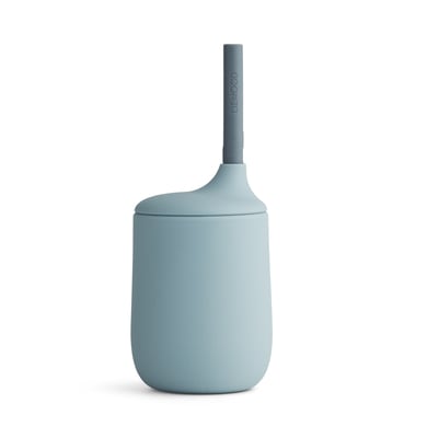 LIEWOOD Ellis Schnabeltasse sea blue/ blue wave mix von Liewood
