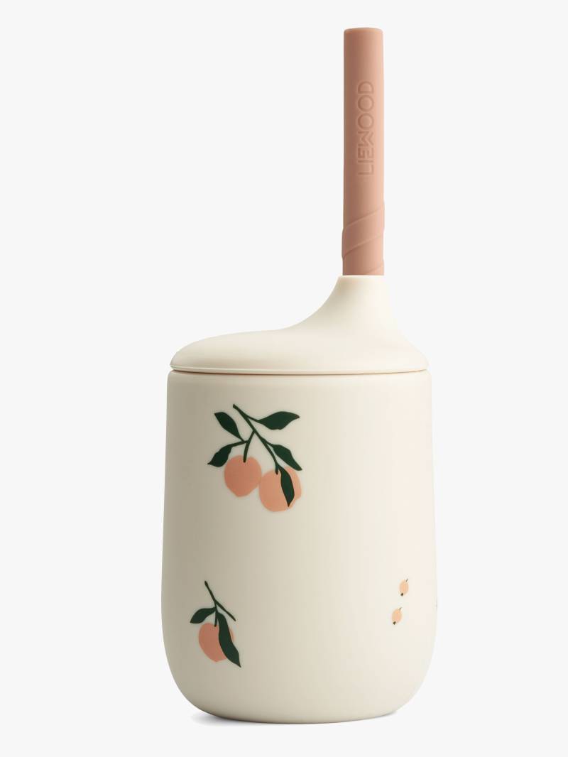 LIEWOOD Ellis Trinkhalmbecher, Peach/Sea Shell LIEWOOD Ellis Trinkhalmbecher, Peach/Sea Shell von LIEWOOD