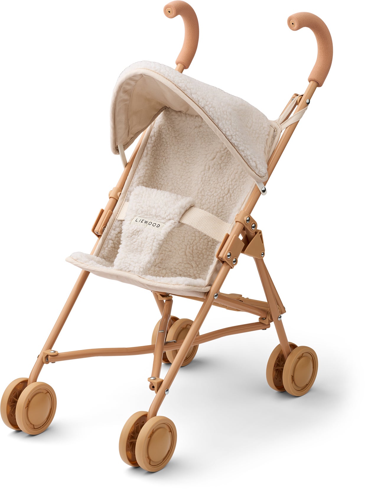 LIEWOOD Elsie Pile Puppenwagen, Beige von LIEWOOD