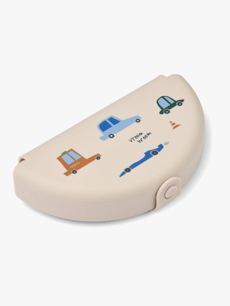 LIEWOOD Eugene Klappbare Snackbox, Cars/Sandy LIEWOOD Eugene Klappbare Snackbox, Cars/Sandy von LIEWOOD