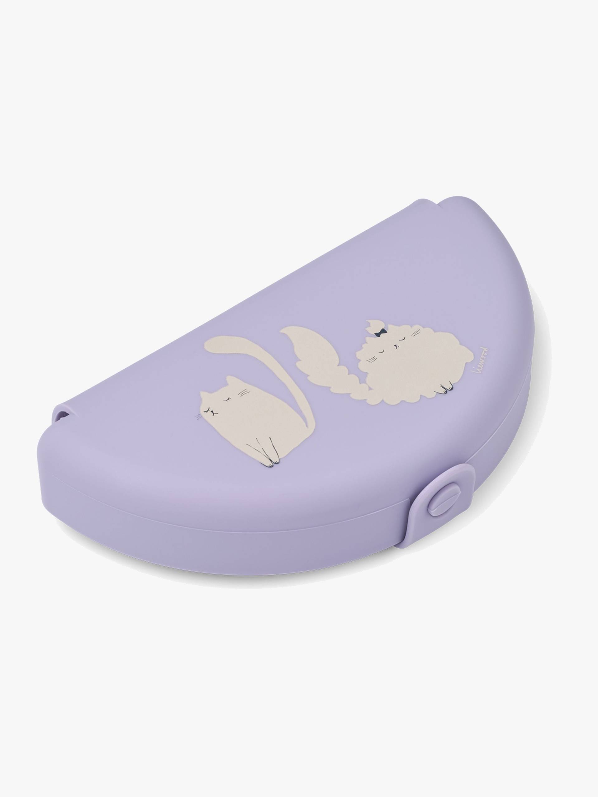 LIEWOOD Eugene Klappbare Snackbox, Cat/Warm Lilac LIEWOOD Eugene Klappbare Snackbox, Cat/Warm Lilac von LIEWOOD
