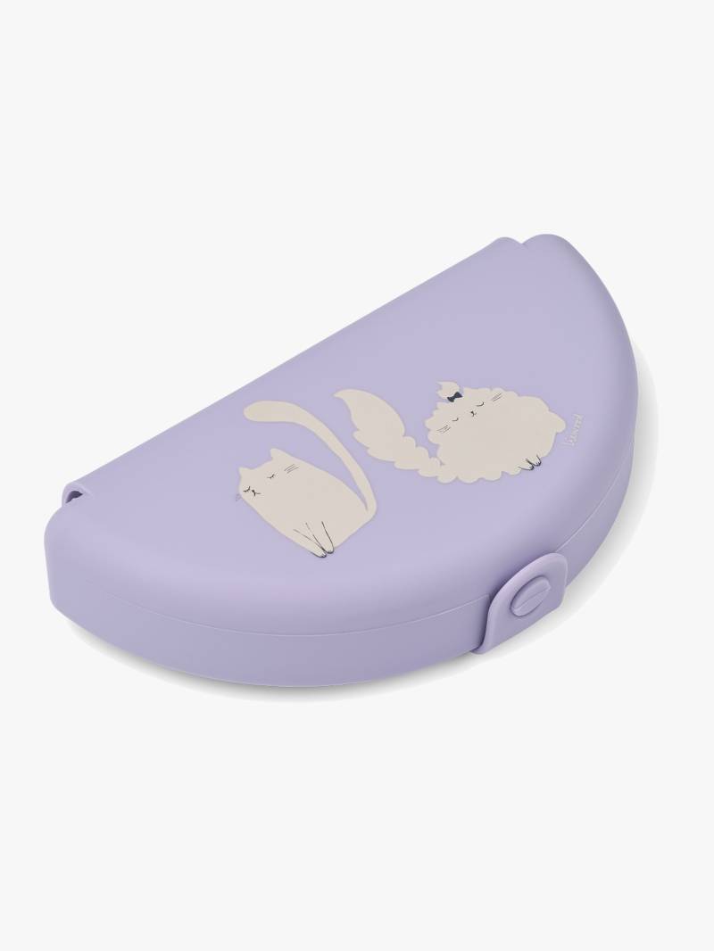LIEWOOD Eugene Klappbare Snackbox, Cat/Warm Lilac LIEWOOD Eugene Klappbare Snackbox, Cat/Warm Lilac von LIEWOOD