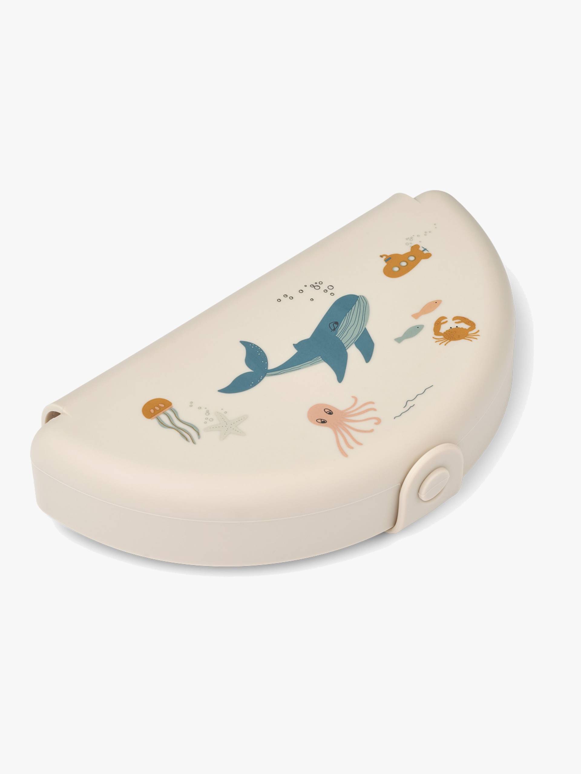 LIEWOOD Eugene Klappbare Snackbox, Sea creature/Sandy LIEWOOD Eugene Klappbare Snackbox, Sea creature/Sandy von LIEWOOD