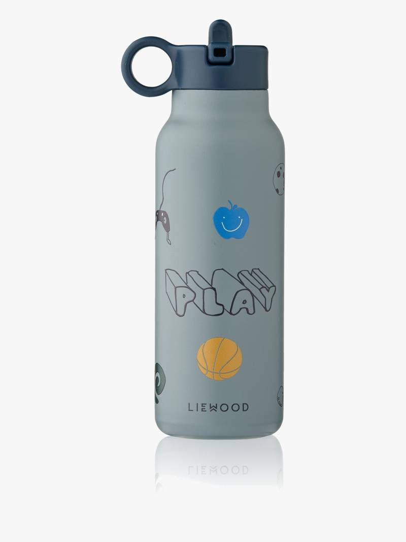LIEWOOD Falk Trinkflasche 350 ml, Play /Dusty Peppermint von LIEWOOD