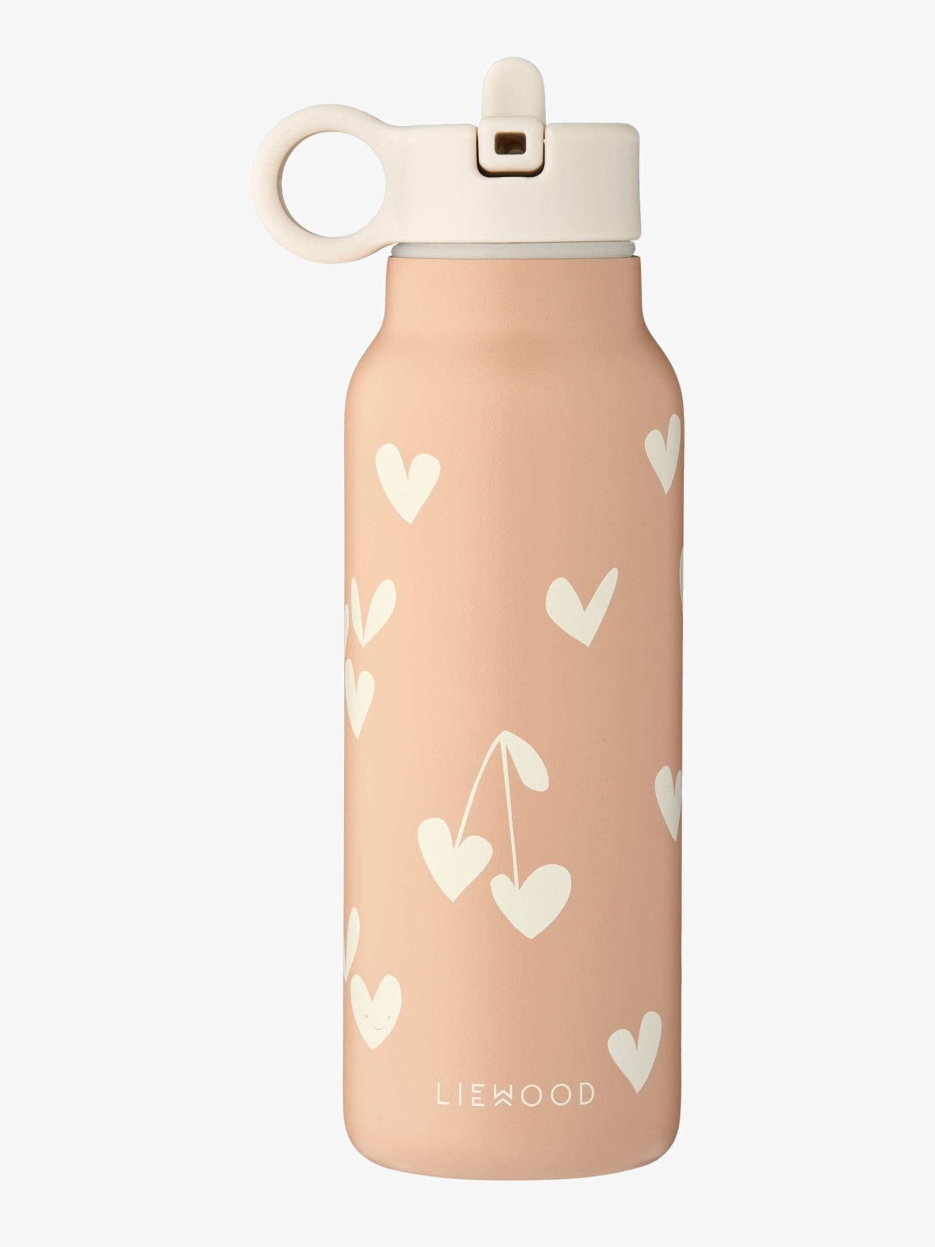 LIEWOOD Falk Trinkflasche 350 ml, Sweethearts/Pale tuscany von LIEWOOD