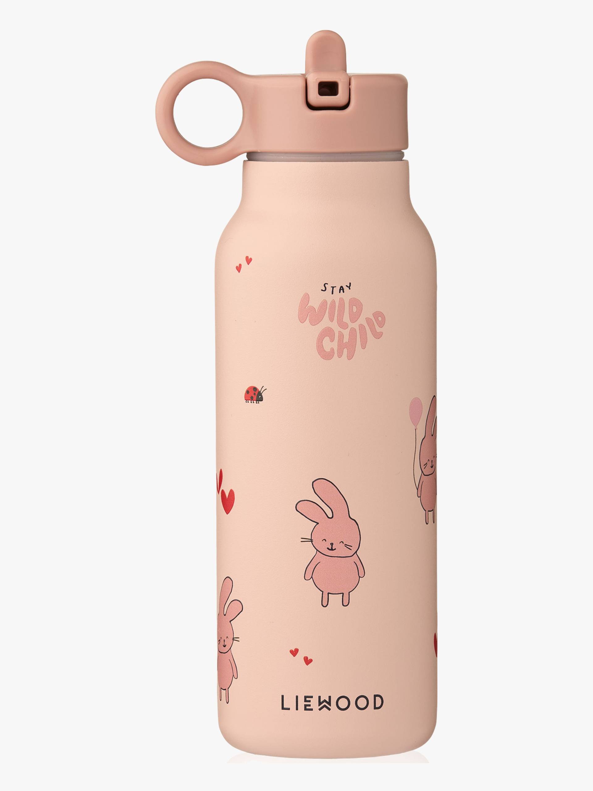 LIEWOOD Falk Trinkflasche 350 ml, Wild child/Rosey LIEWOOD Falk Trinkflasche 350 ml, Wild child/Rosey von LIEWOOD