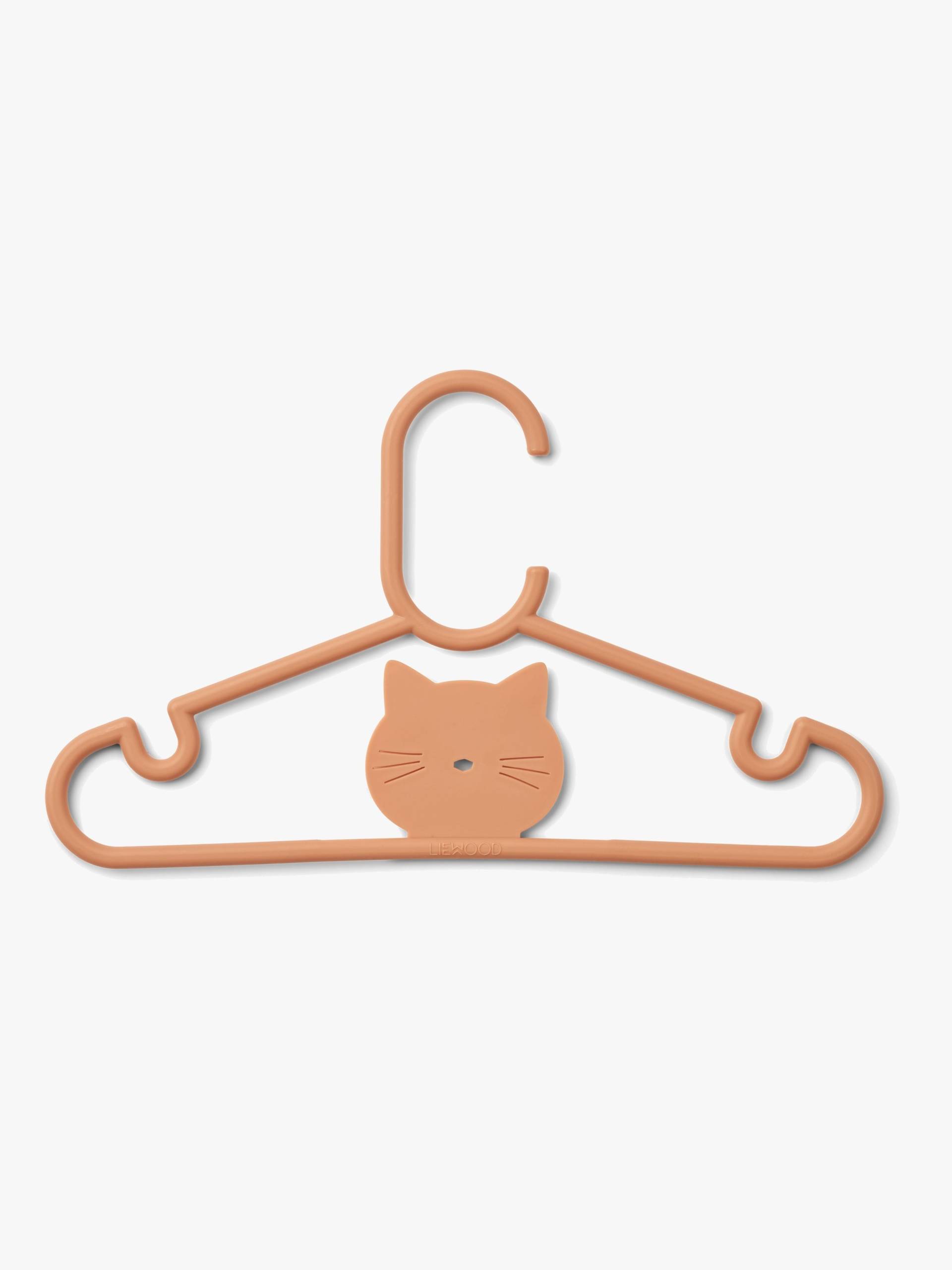 LIEWOOD Falton Cat Kleiderbügel 8er-Pack, Tuscany Rose von LIEWOOD
