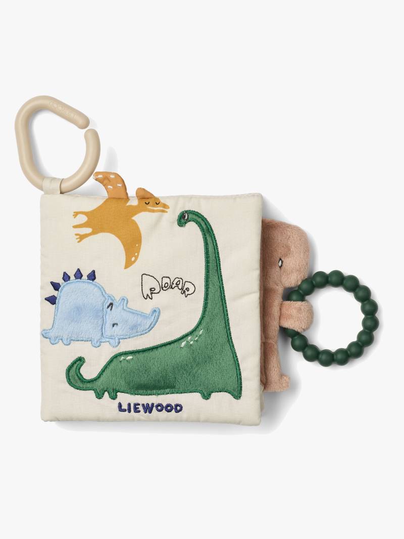 LIEWOOD Fey Aktivitätsbuch, Dino Roar/Dove blue, Babyspielzeug LIEWOOD Fey Aktivitätsbuch, Dino Roar/Dove blue, Babyspielzeug von LIEWOOD