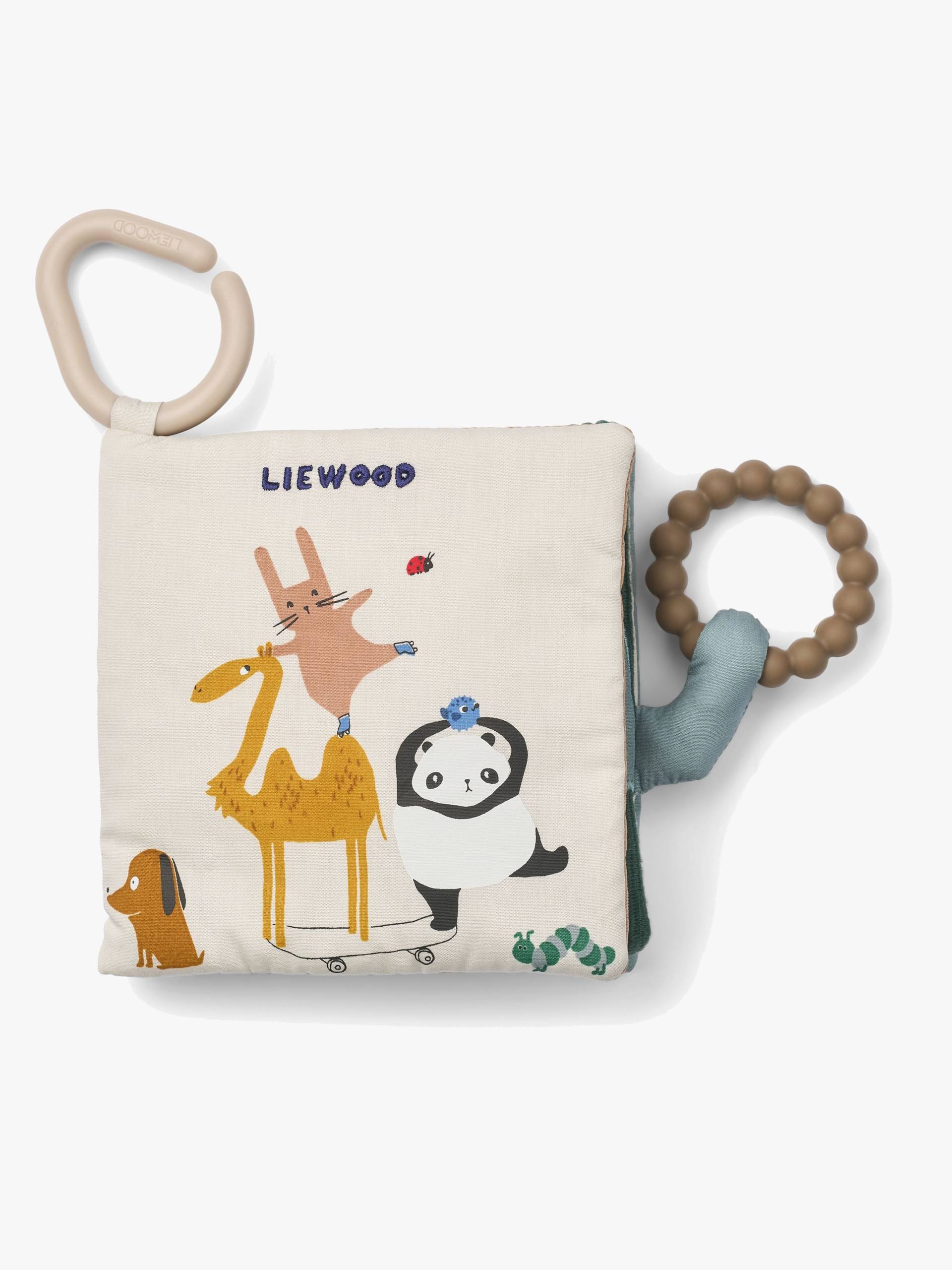 LIEWOOD Fey Classic Aktivitätsbuch, Around the world/Sandy, Babyspielzeug von LIEWOOD