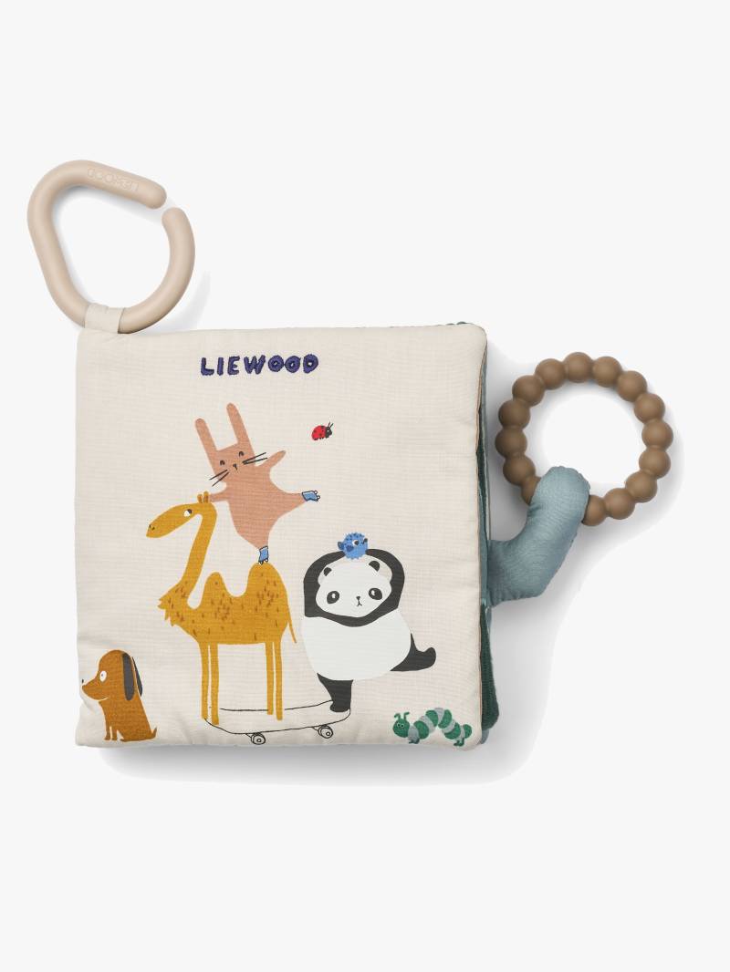 LIEWOOD Fey Classic Aktivitätsbuch, Around the world/Sandy, Babyspielzeug LIEWOOD Fey Classic Aktivitätsbuch, Around the world/Sandy, Babyspielzeug von LIEWOOD