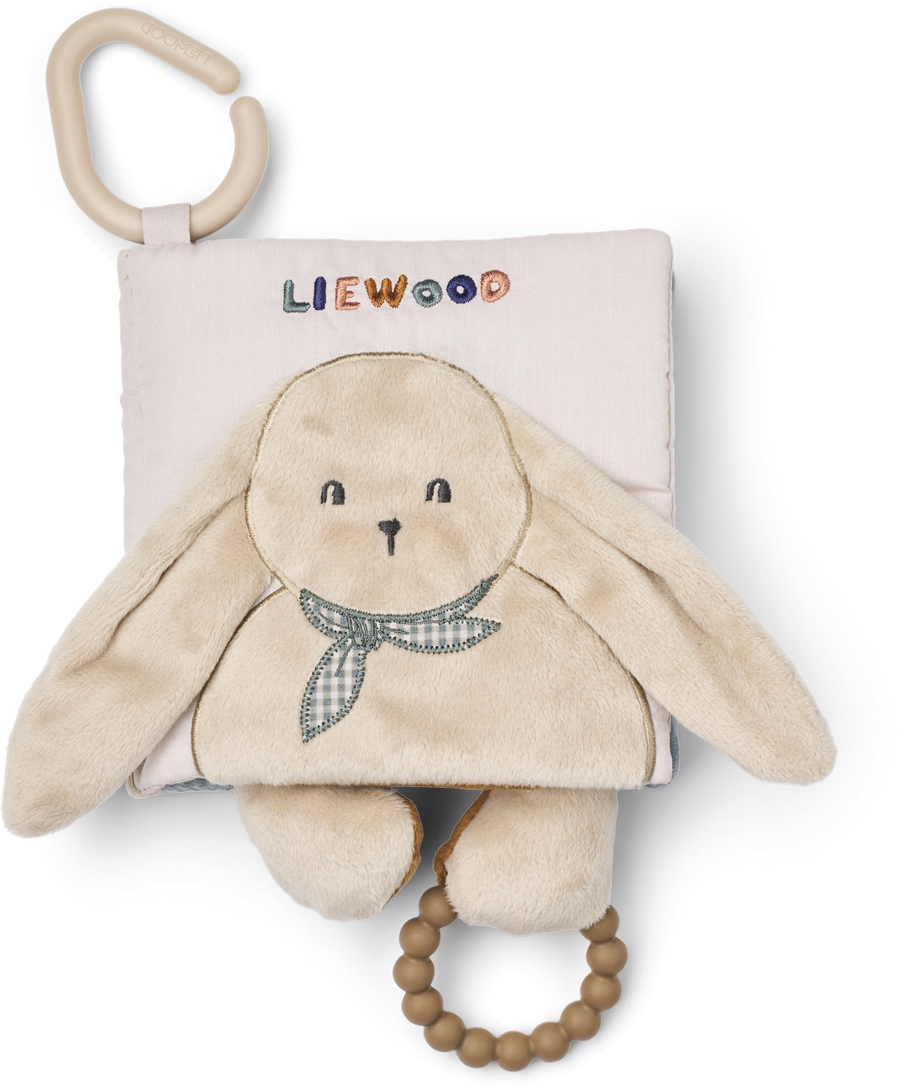 LIEWOOD Fey Classic Aktivitätsbuch, Sandy Multi Mix, Babyspielzeug LIEWOOD Fey Classic Aktivitätsbuch, Sandy Multi Mix, Babyspielzeug von LIEWOOD