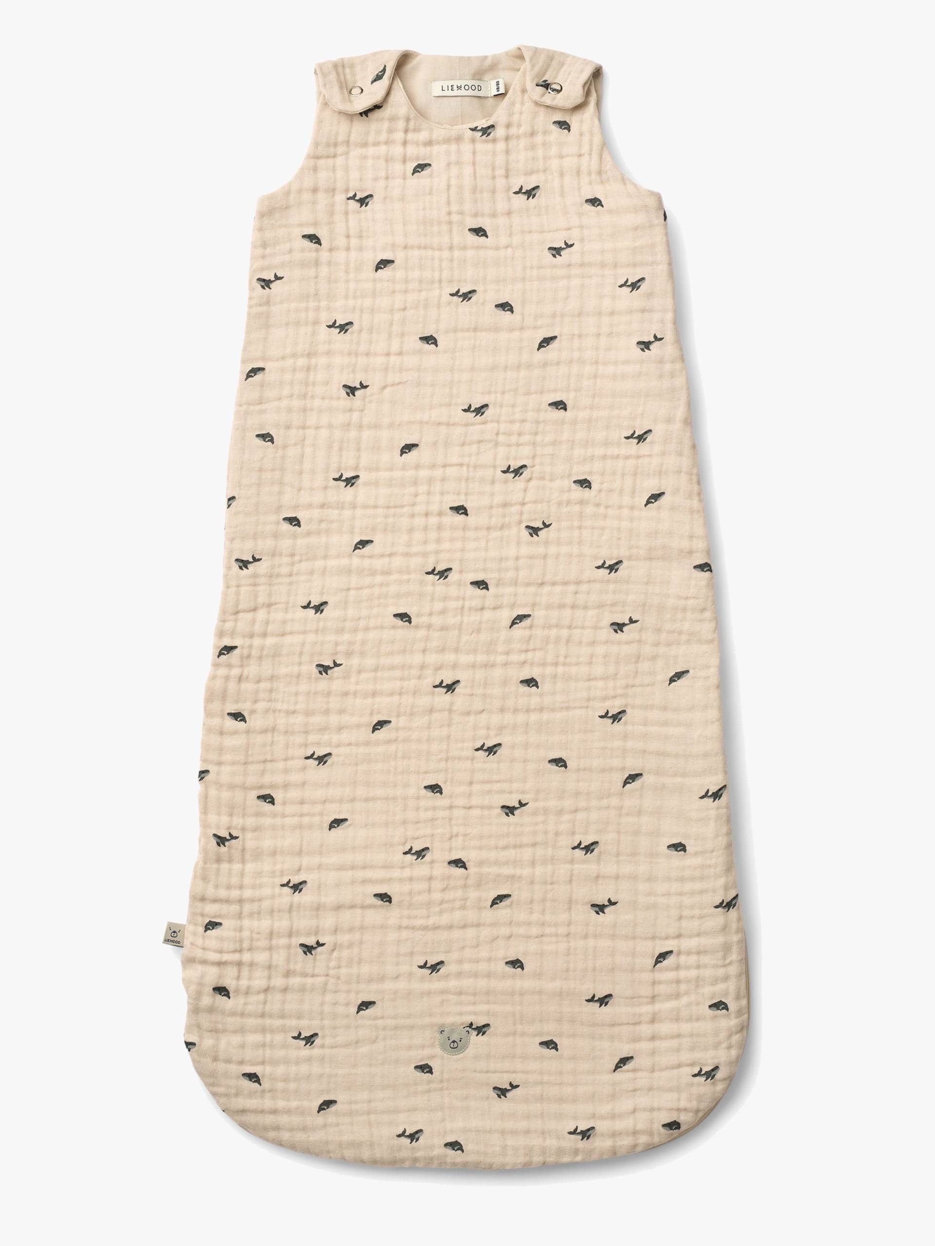 LIEWOOD Flora Schlafsack Größe 56-68, Mini Whale/Sandy LIEWOOD Flora Schlafsack Größe 56-68, Mini Whale/Sandy von LIEWOOD