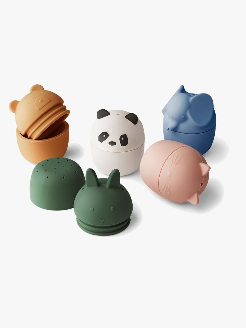 LIEWOOD Gaby Badespielzeug 5er-Pack, Creme de la Creme Multi Mix von LIEWOOD