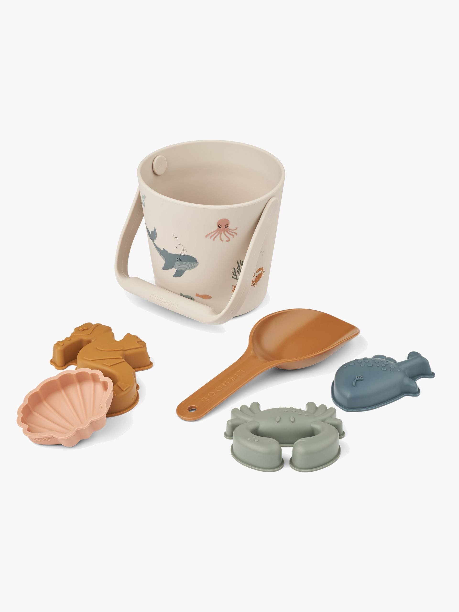 LIEWOOD Gilma Sea Creature Strandset, Sea Creature/Sandy von LIEWOOD