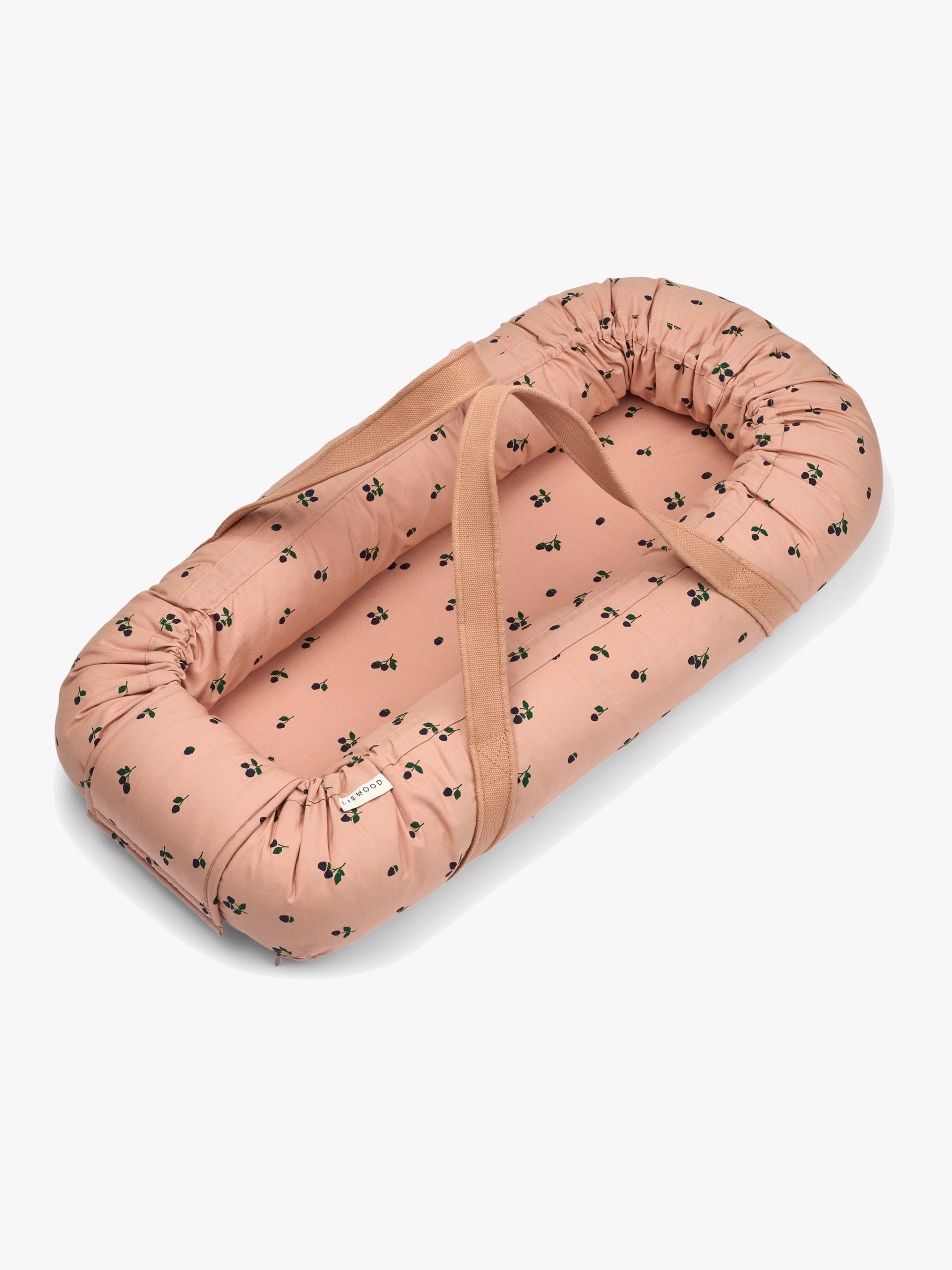 LIEWOOD Gro Printed Babynest, Mini Berry/Pale Tuscany von LIEWOOD